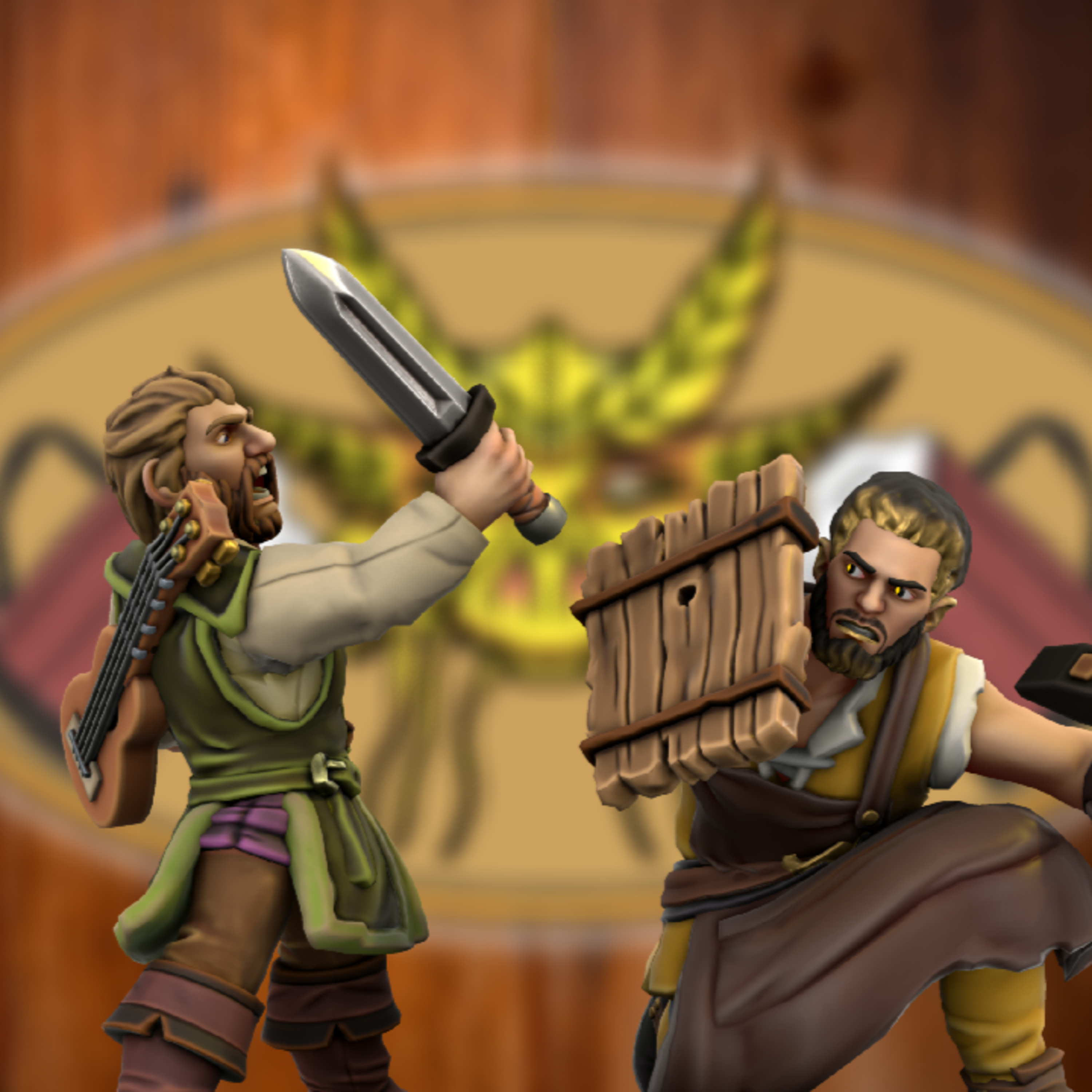 Engaging Combat; Ep 7, The Nosy Drag Inn episode artwork