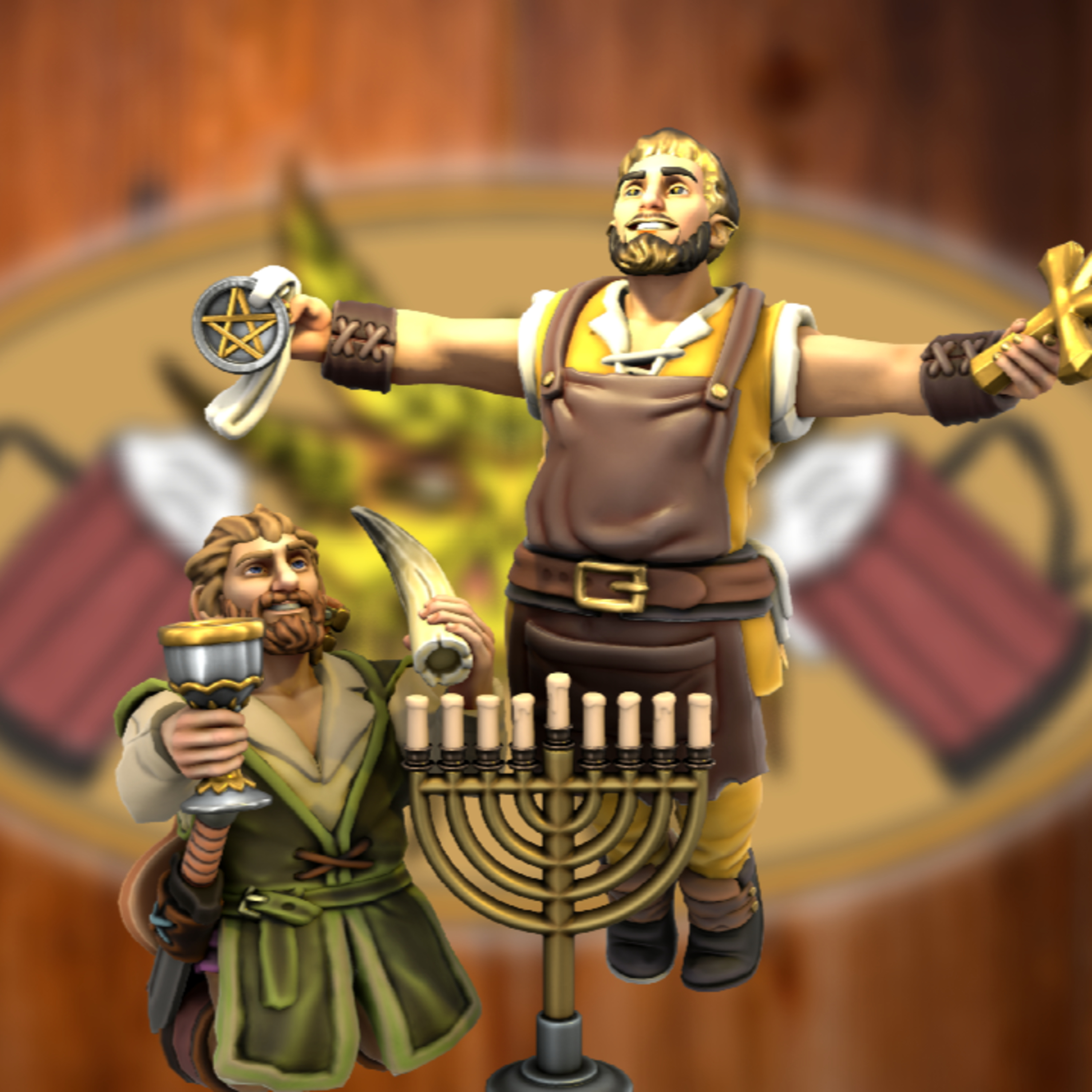 Gods and Religions; Ep 11, The Nosy Drag Inn episode artwork