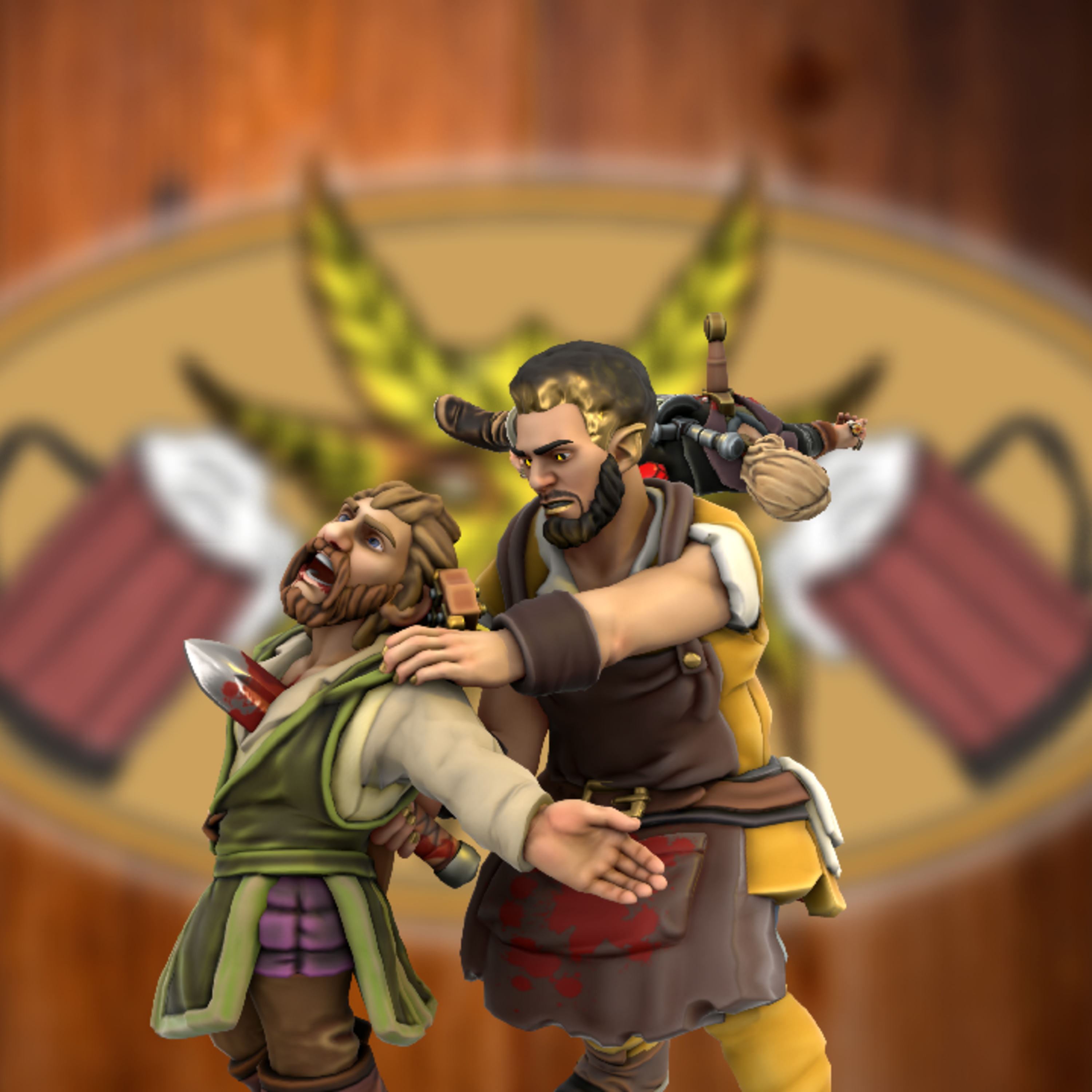 Character Deaths; Ep 10, The Nosy Drag Inn episode artwork