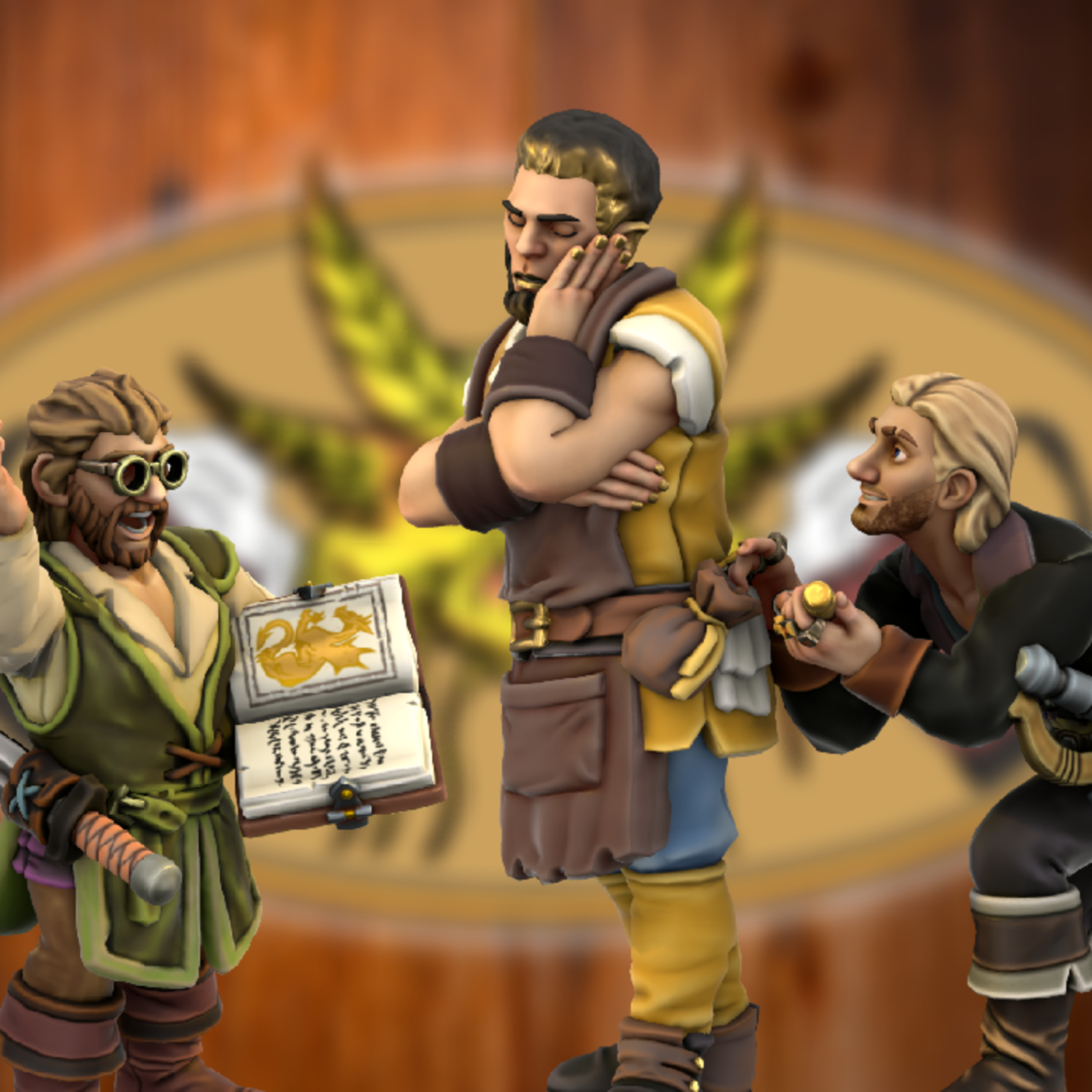 Roleplaying Flaws, Bonds, and Ideals; Ep 4, The Nosy Drag Inn episode artwork