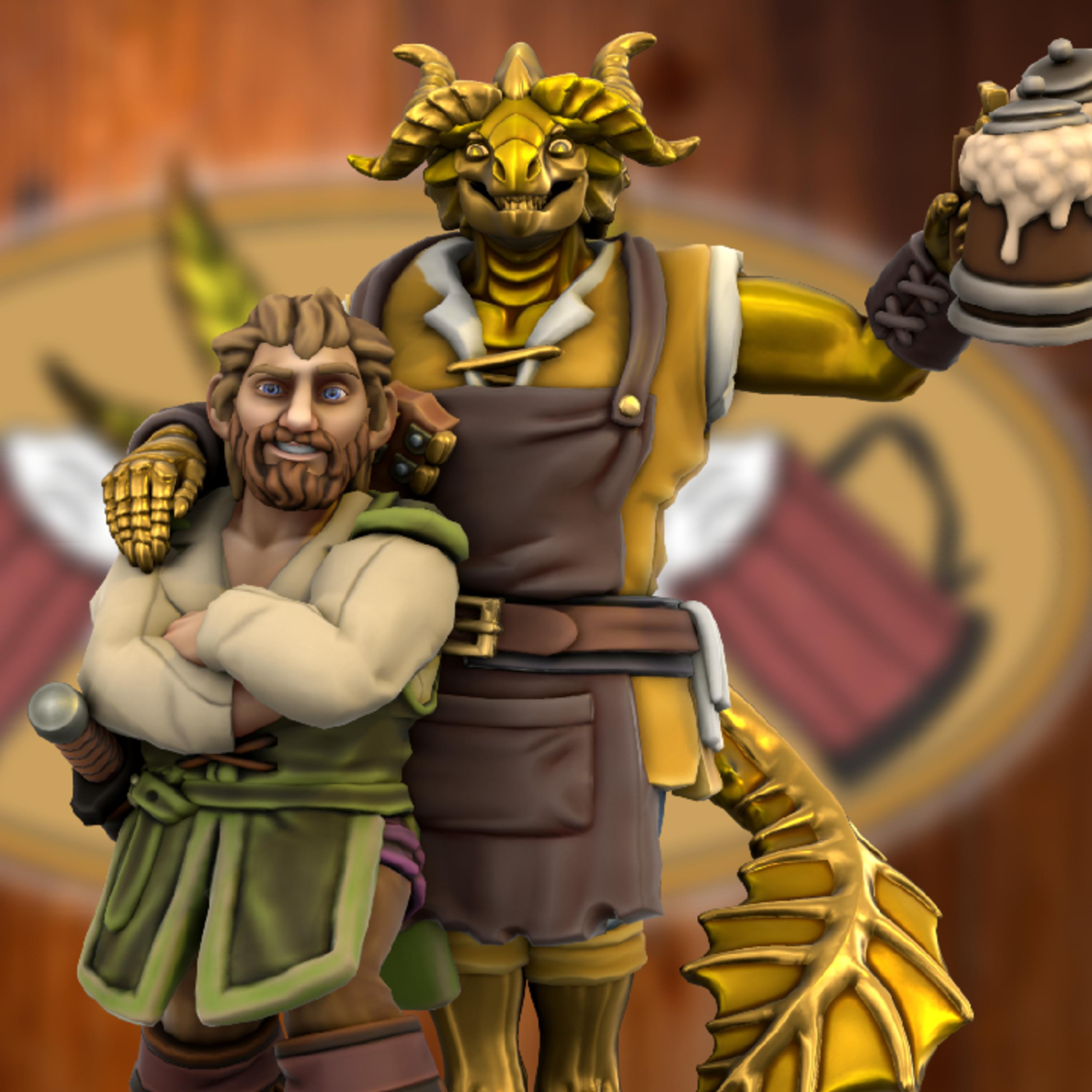 Metallic Dragons, Ep 16; The Nosy Drag Inn episode artwork