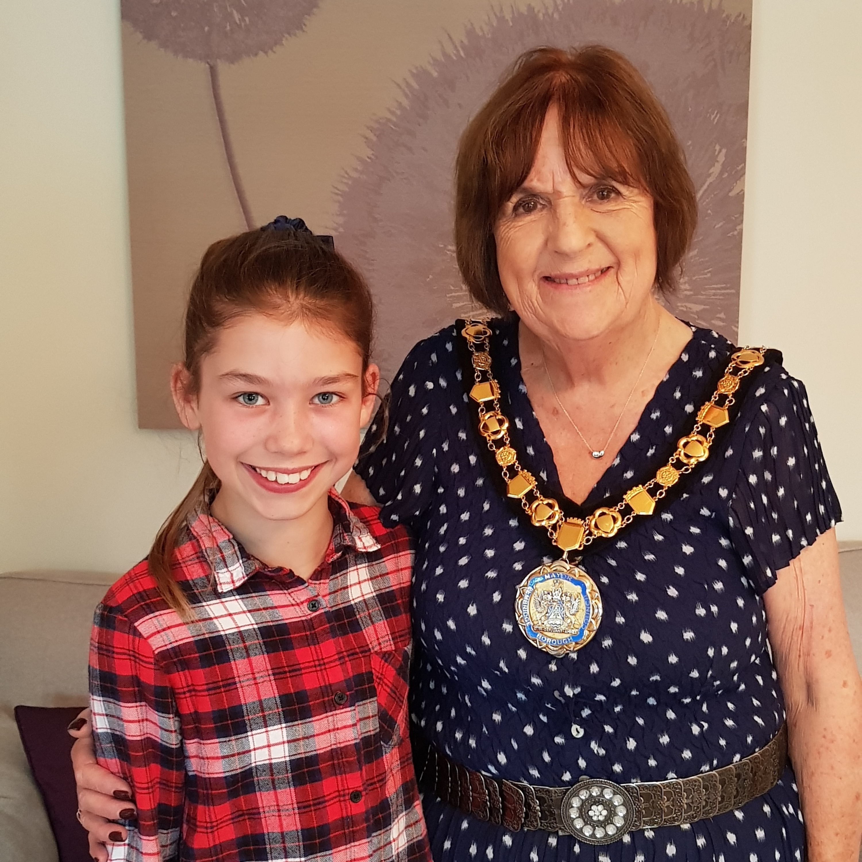 Maisie Meets...The Mayor of Elmbridge. episode artwork