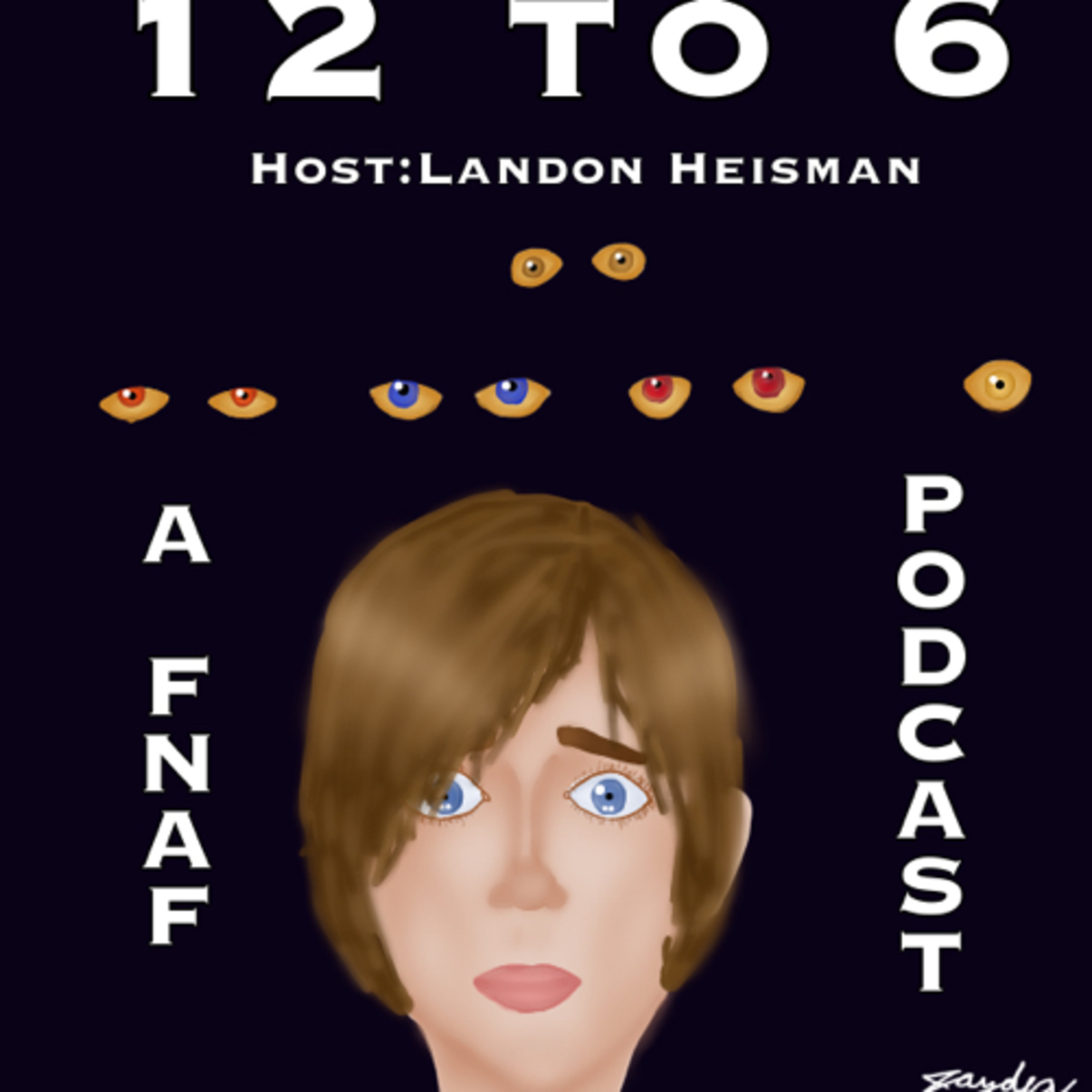 12 to 6: A Five Nights At Freddy’s Podcast