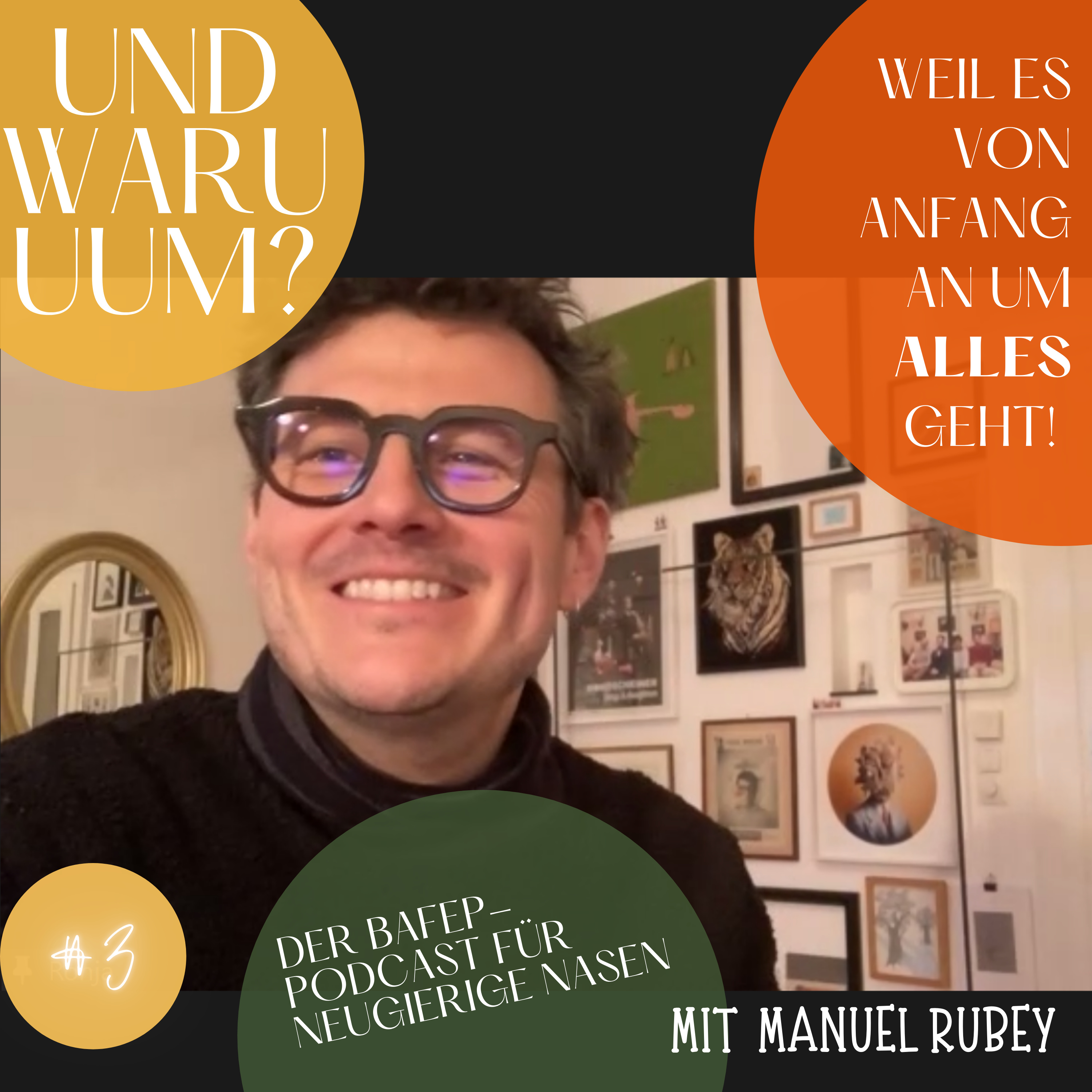 Und Waruuum? Der BAfEP-Podcast für neugierige Nasen