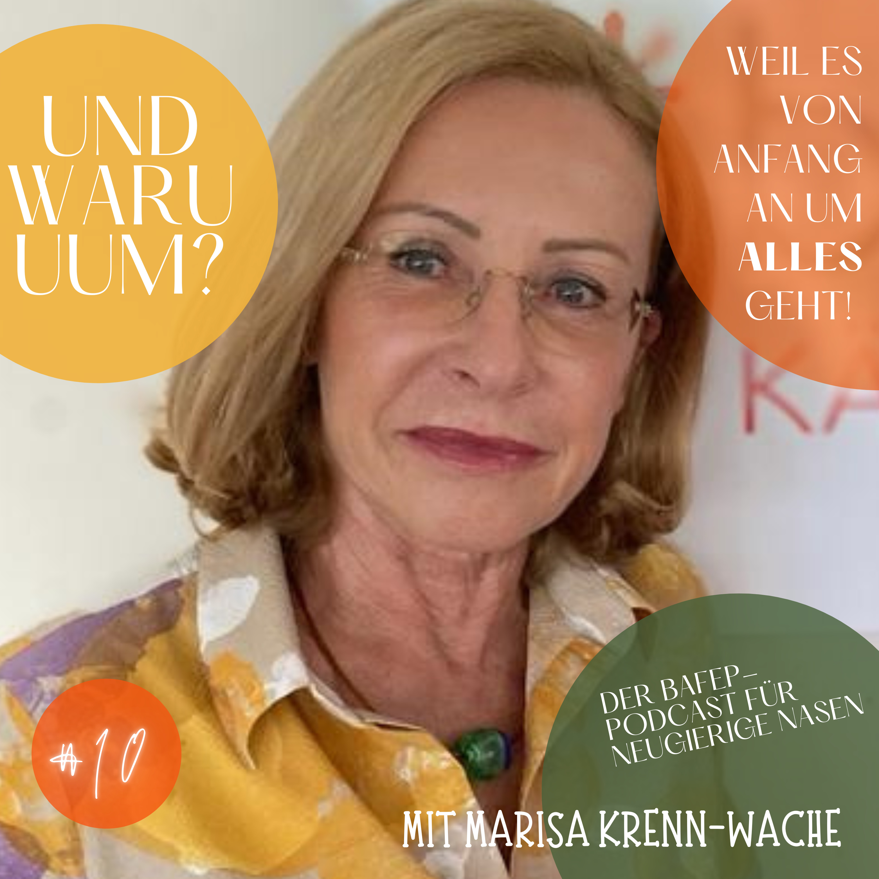 Und Waruuum? Der BAfEP-Podcast für neugierige Nasen