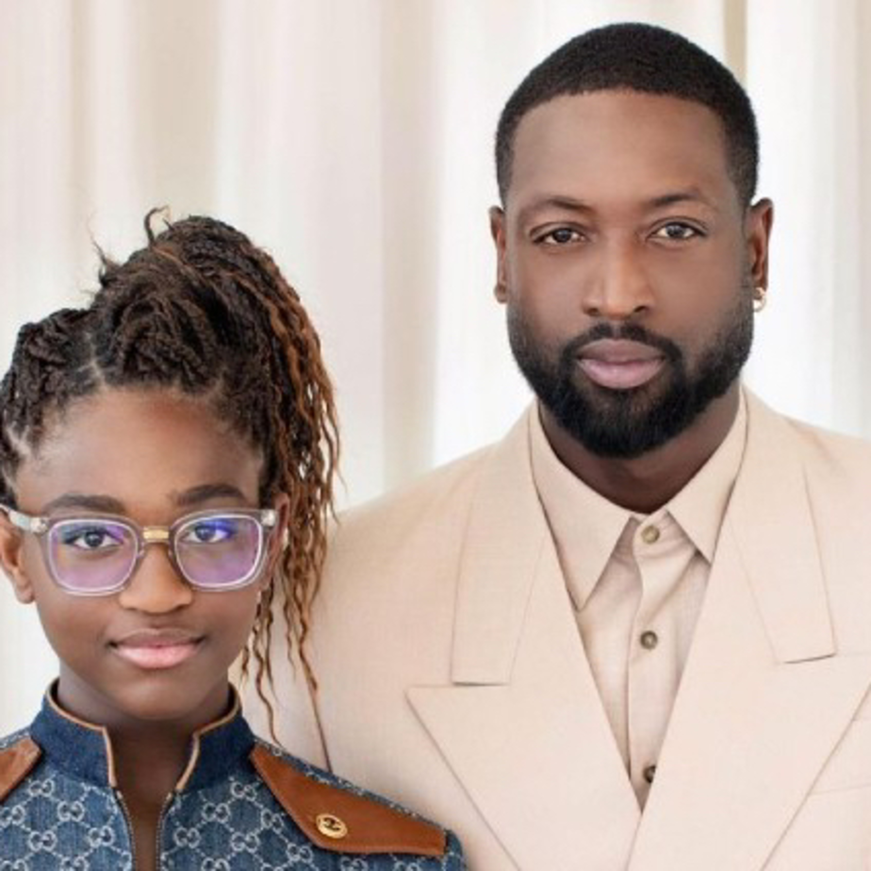 Dwayne Wade: A Supporting Father!  episode artwork