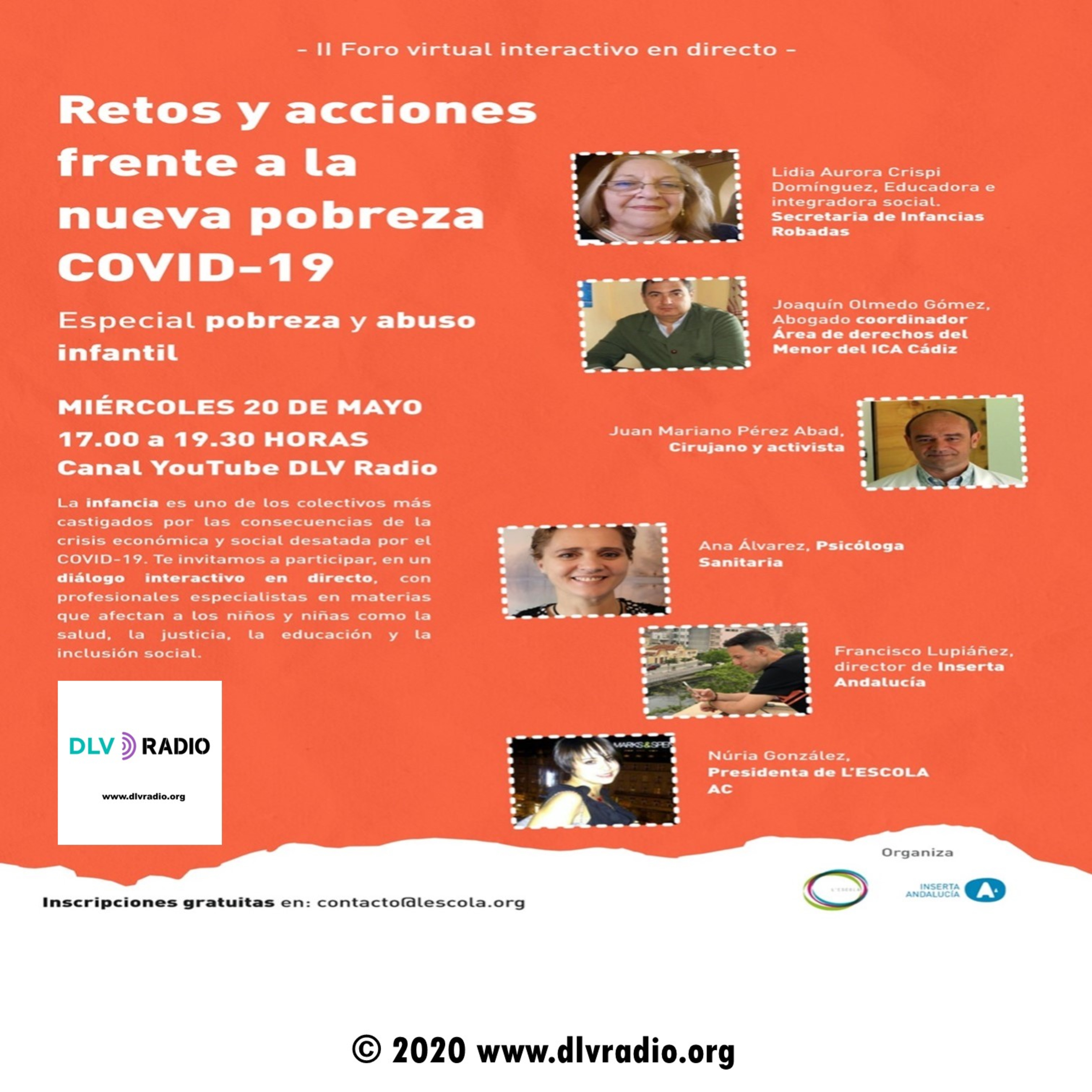 Programación DLV RADIO