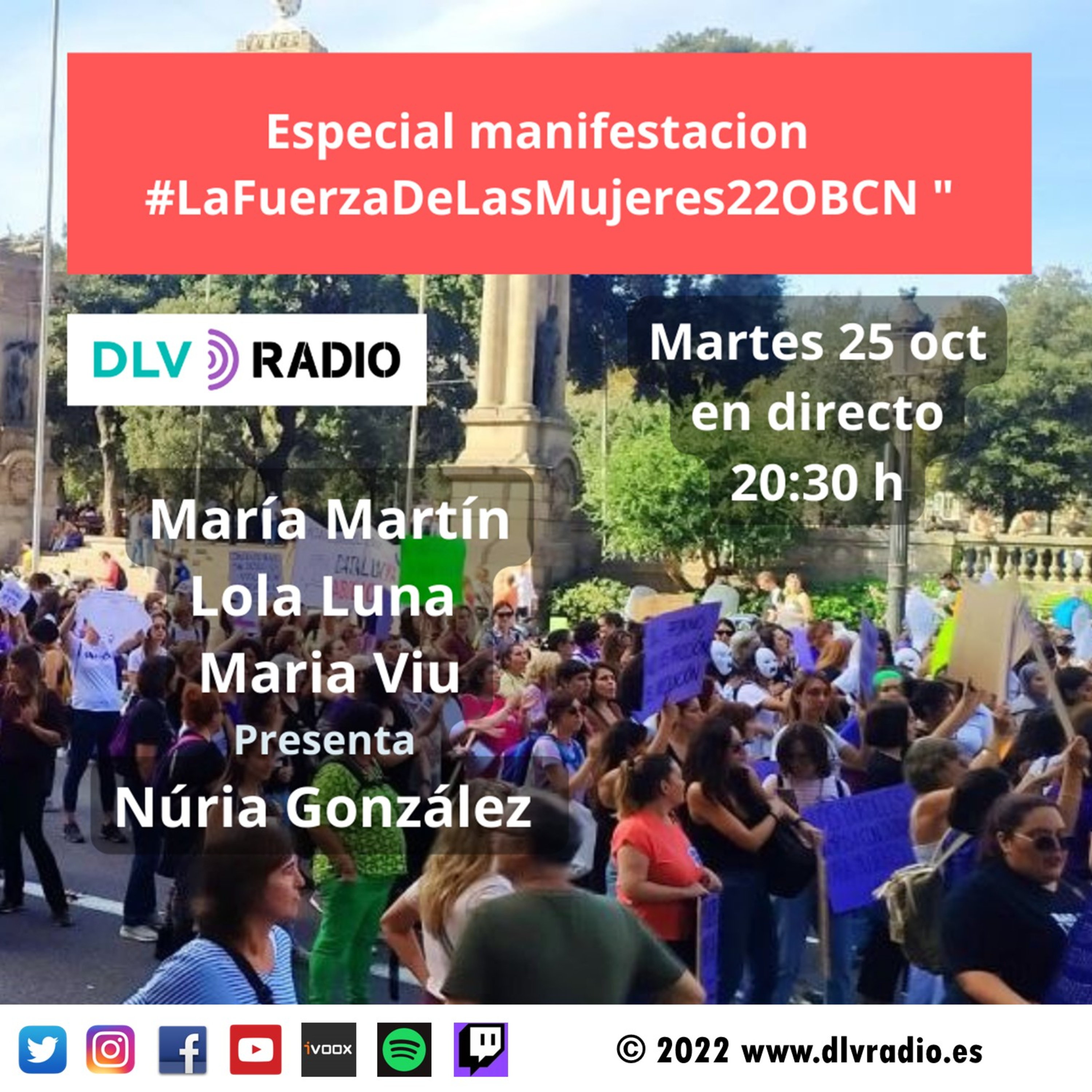 Programación DLV RADIO