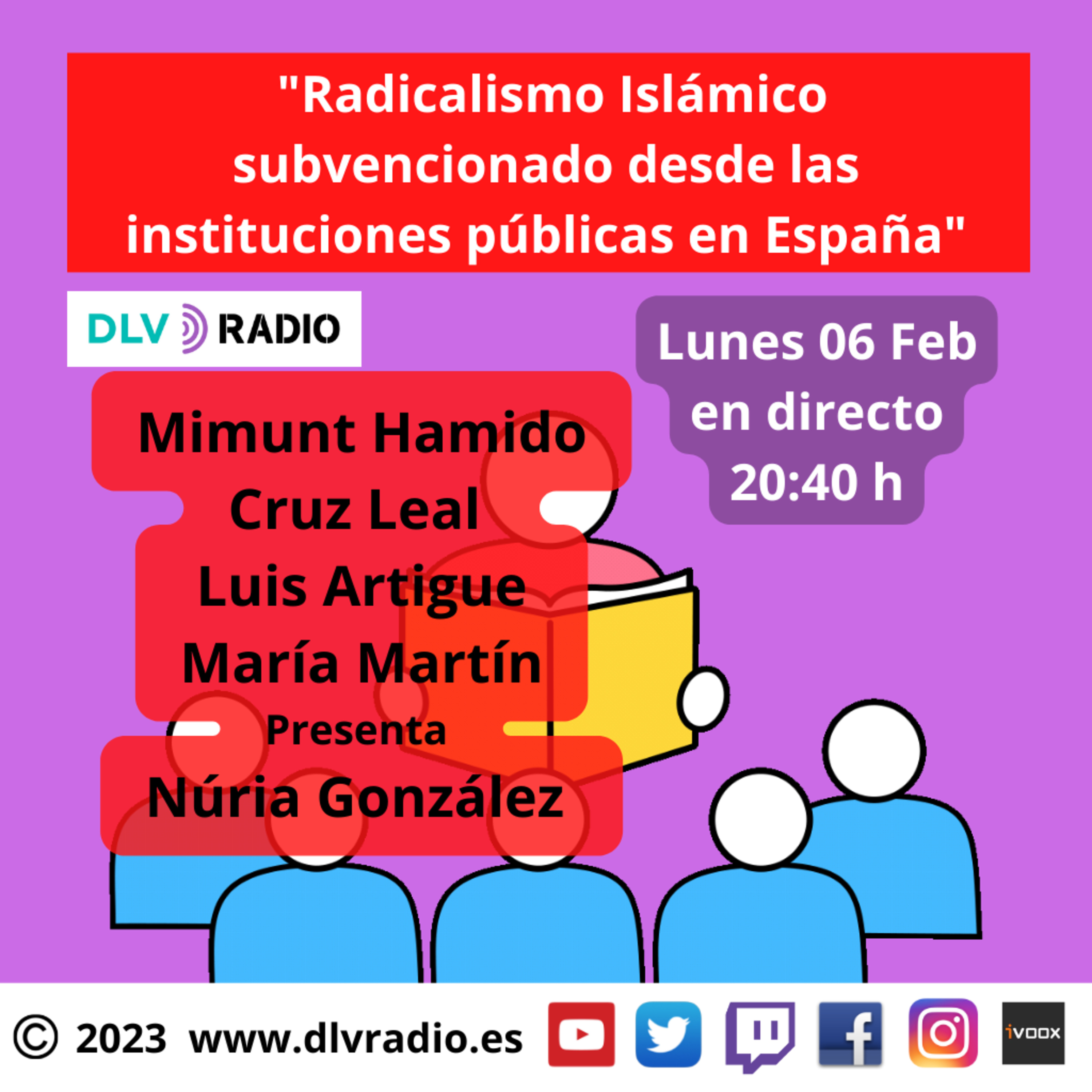 ElDecreto especial "Radicalismo Islámico subvencionado desde las instituciones públicas en España"