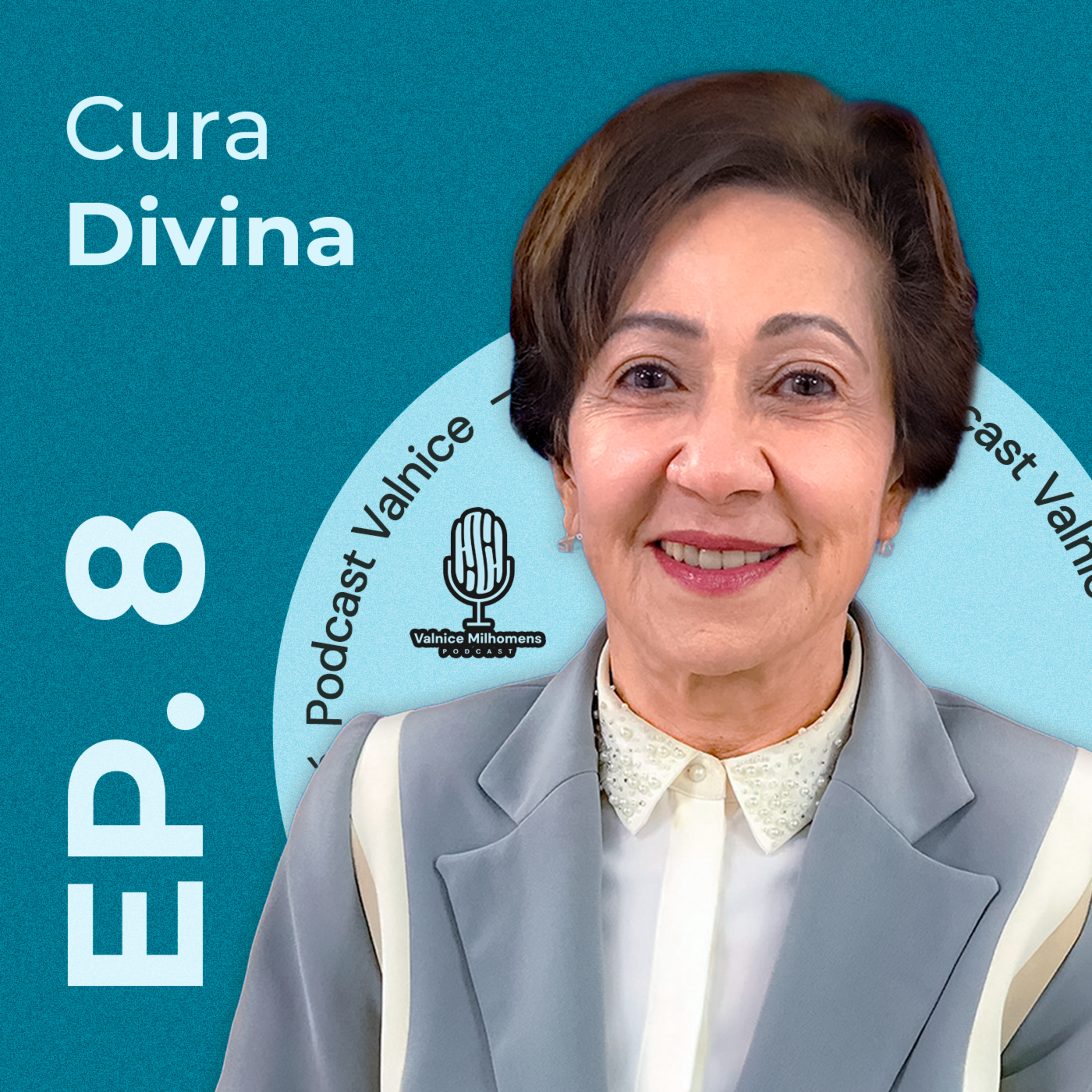SÉRIE CURA DIVINA #8 - O PODER DO ESPÍRITO SANTO ESTÁ SOBRE A IGREJA episode artwork