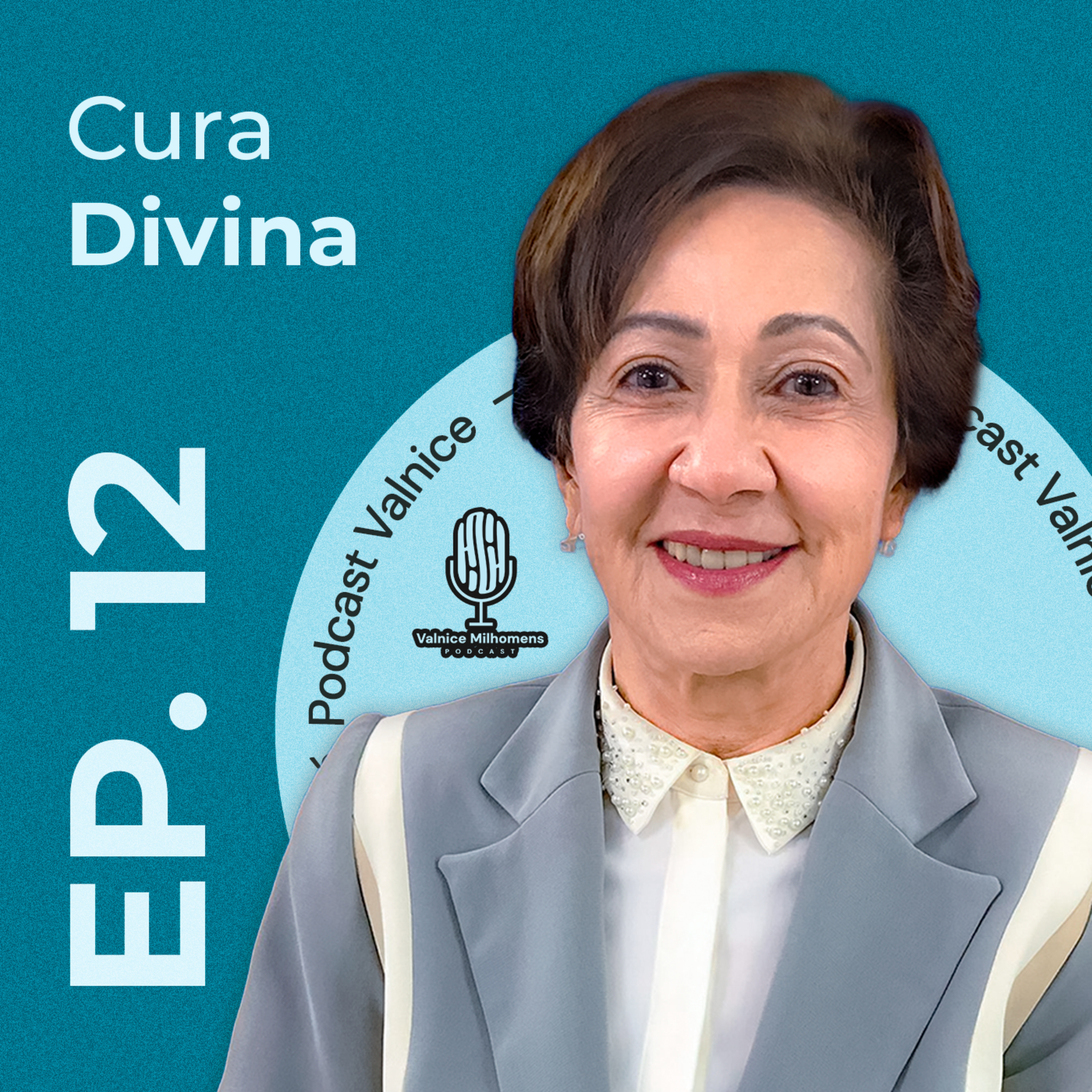 SÉRIE CURA DIVINA #12 - A MANIFESTAÇÃO DO ESPÍRITO SANTO episode artwork
