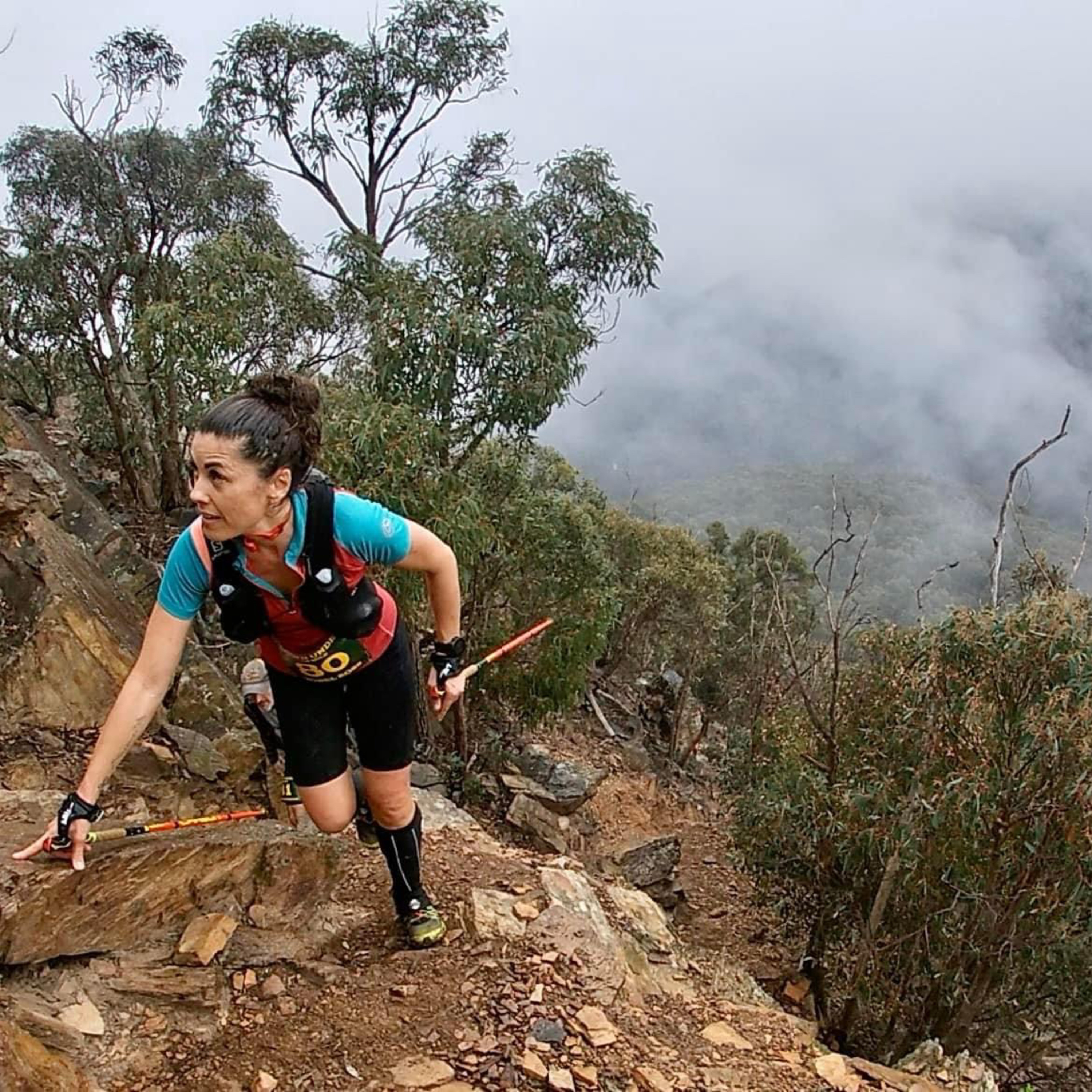 DU and race-specific training.