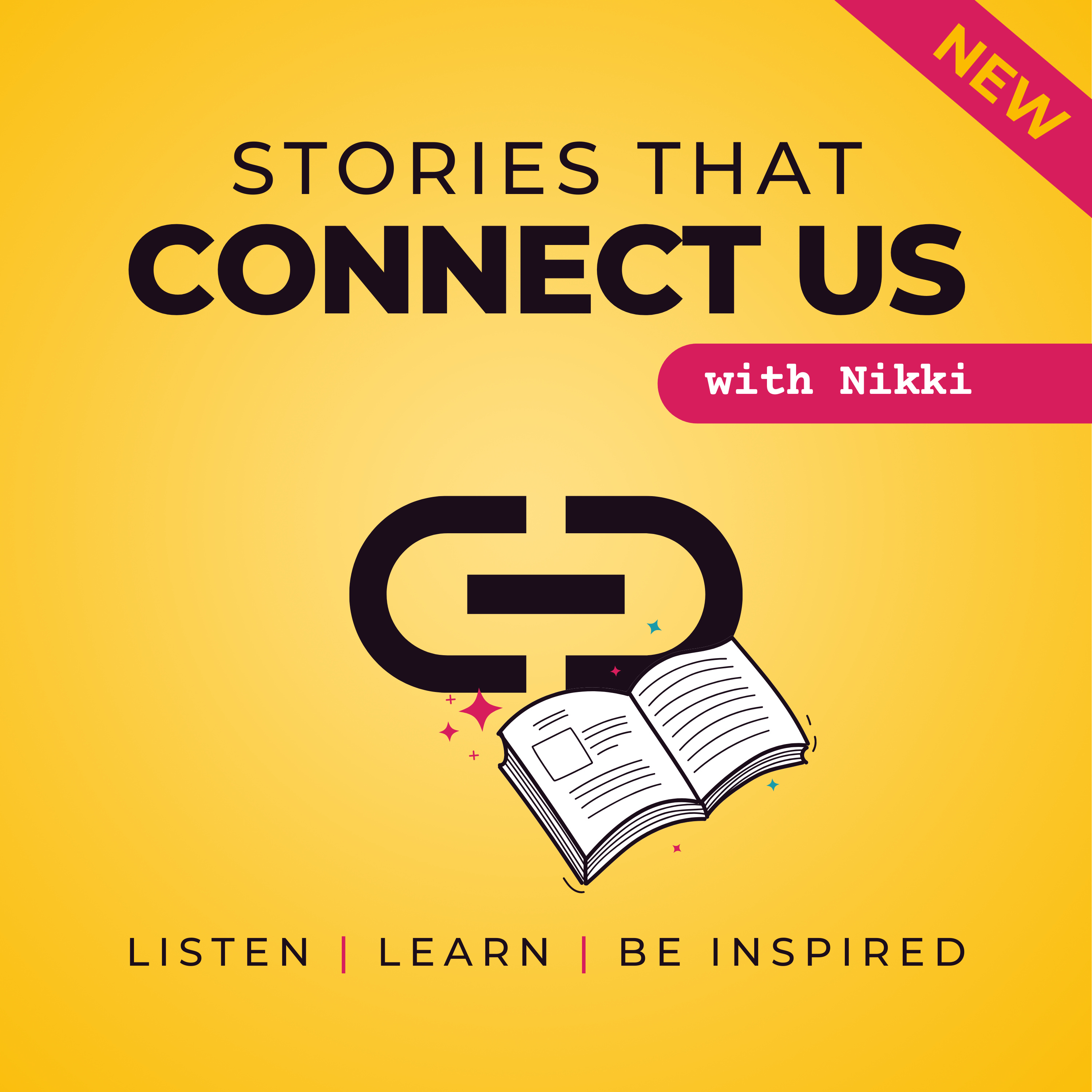 Ep01: Introducing Stories That Connect Us - Meet your host 