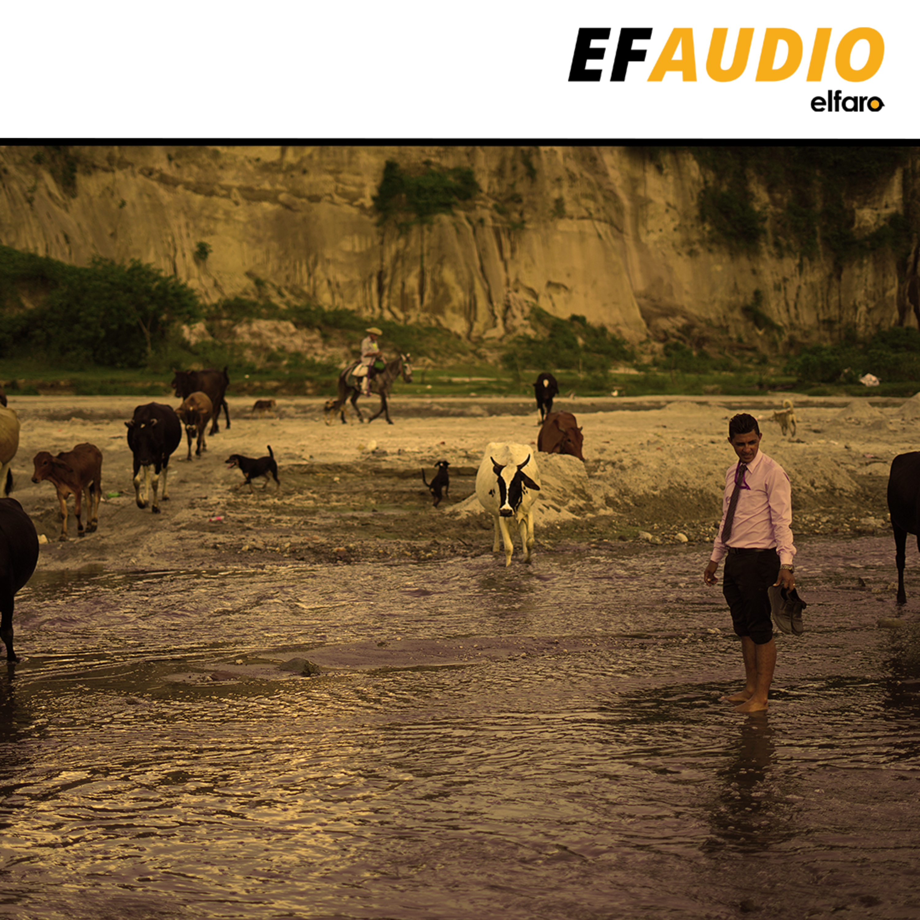 "Yo descubrí el sitio arqueológico del río Las Cañas" episode artwork