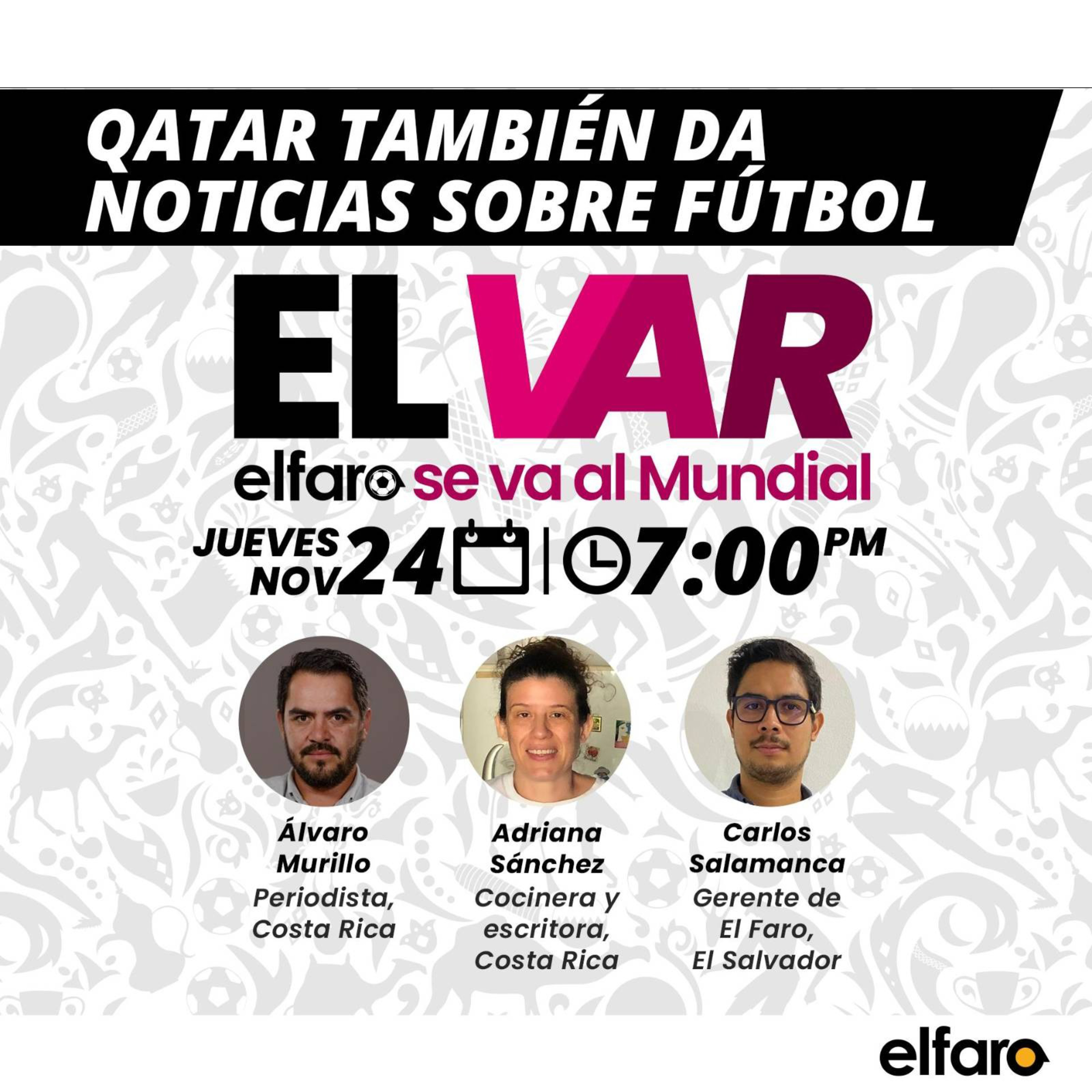  #ElVAR: Qatar también da noticias sobre fútbol  episode artwork