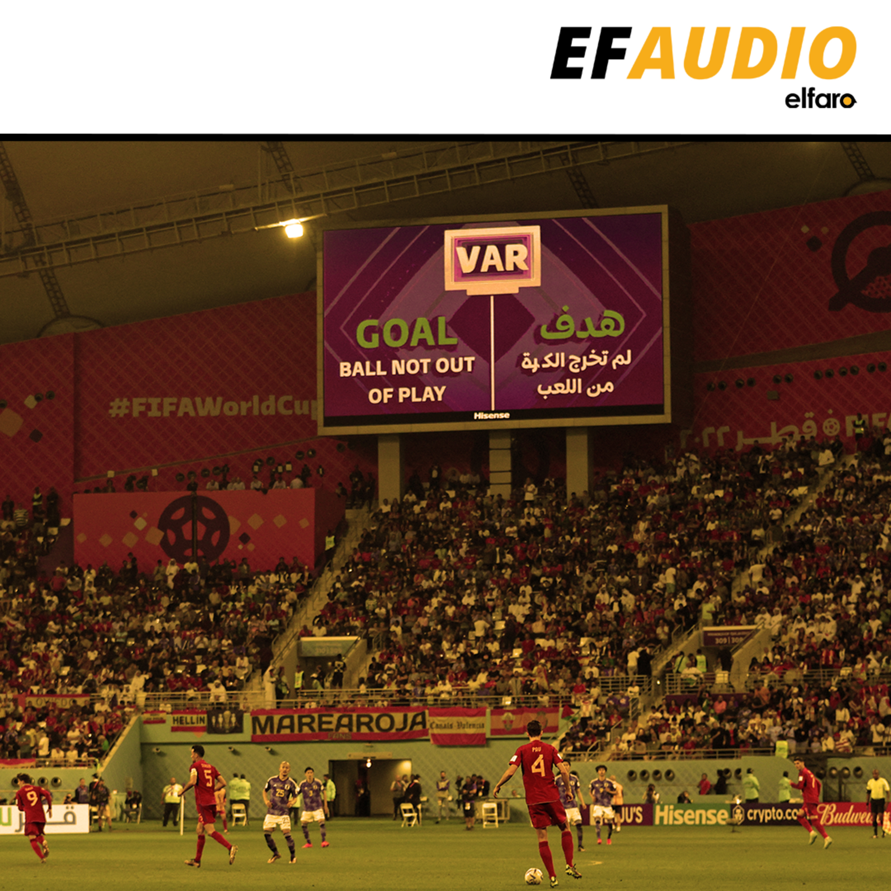Cargar los balones y otras primicias en las canchas de Qatar 2022 episode artwork