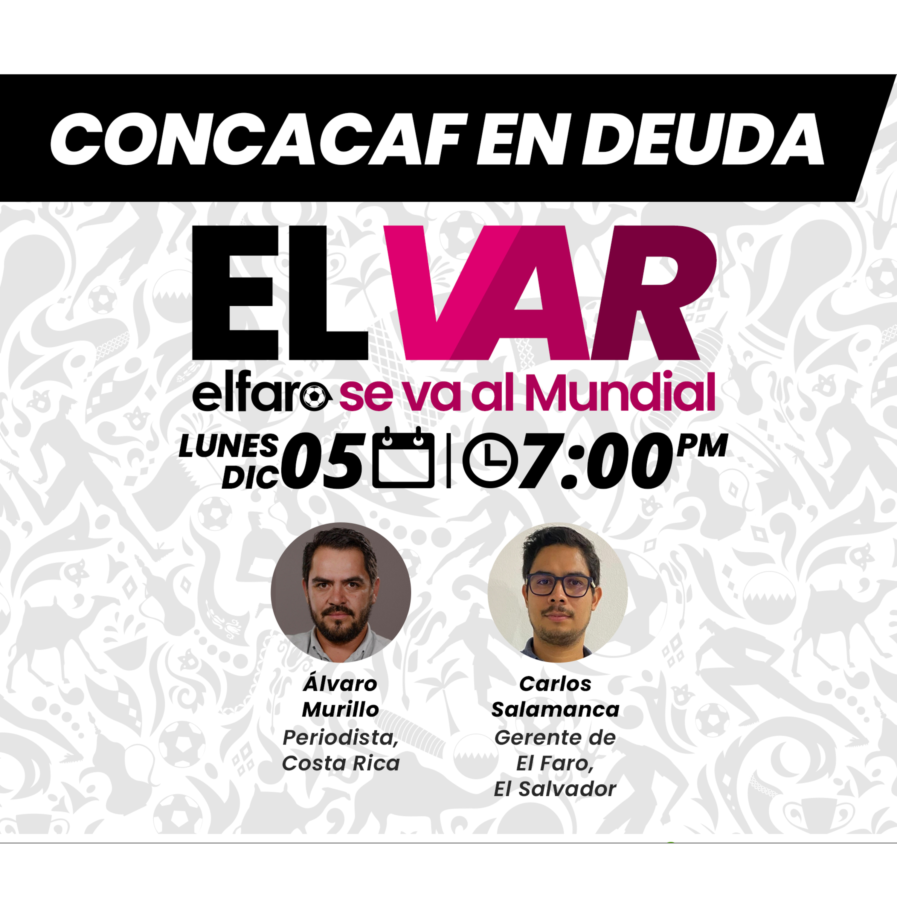 #ElVAR: Concacaf en deuda episode artwork