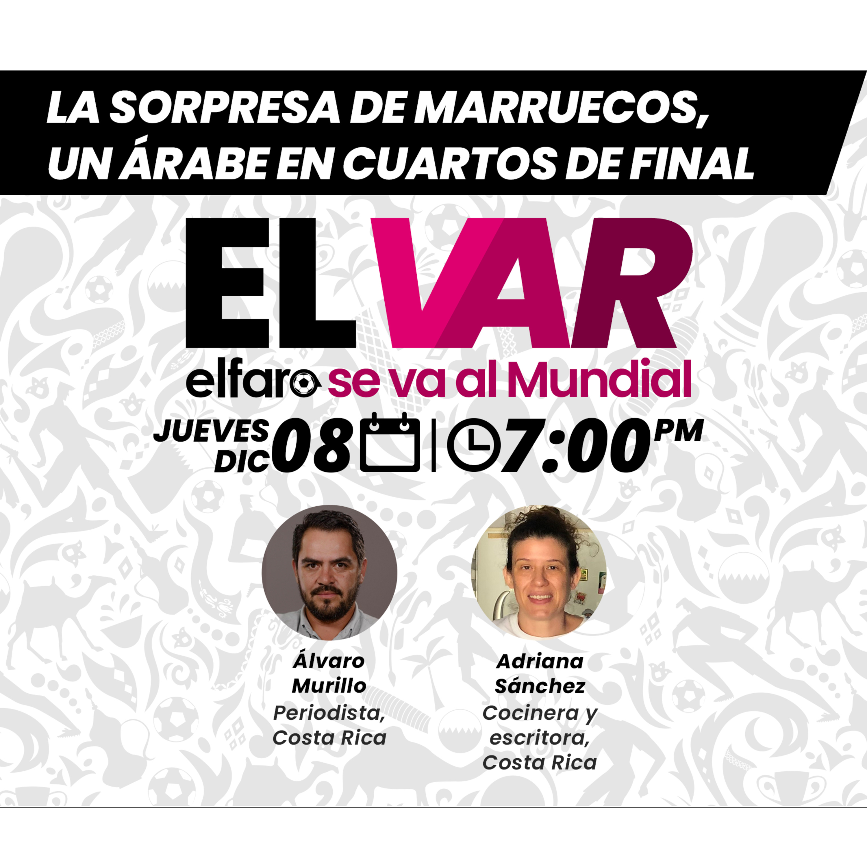  #ElVAR: La sorpresa de Marruecos, un árabe en cuartos de final. episode artwork