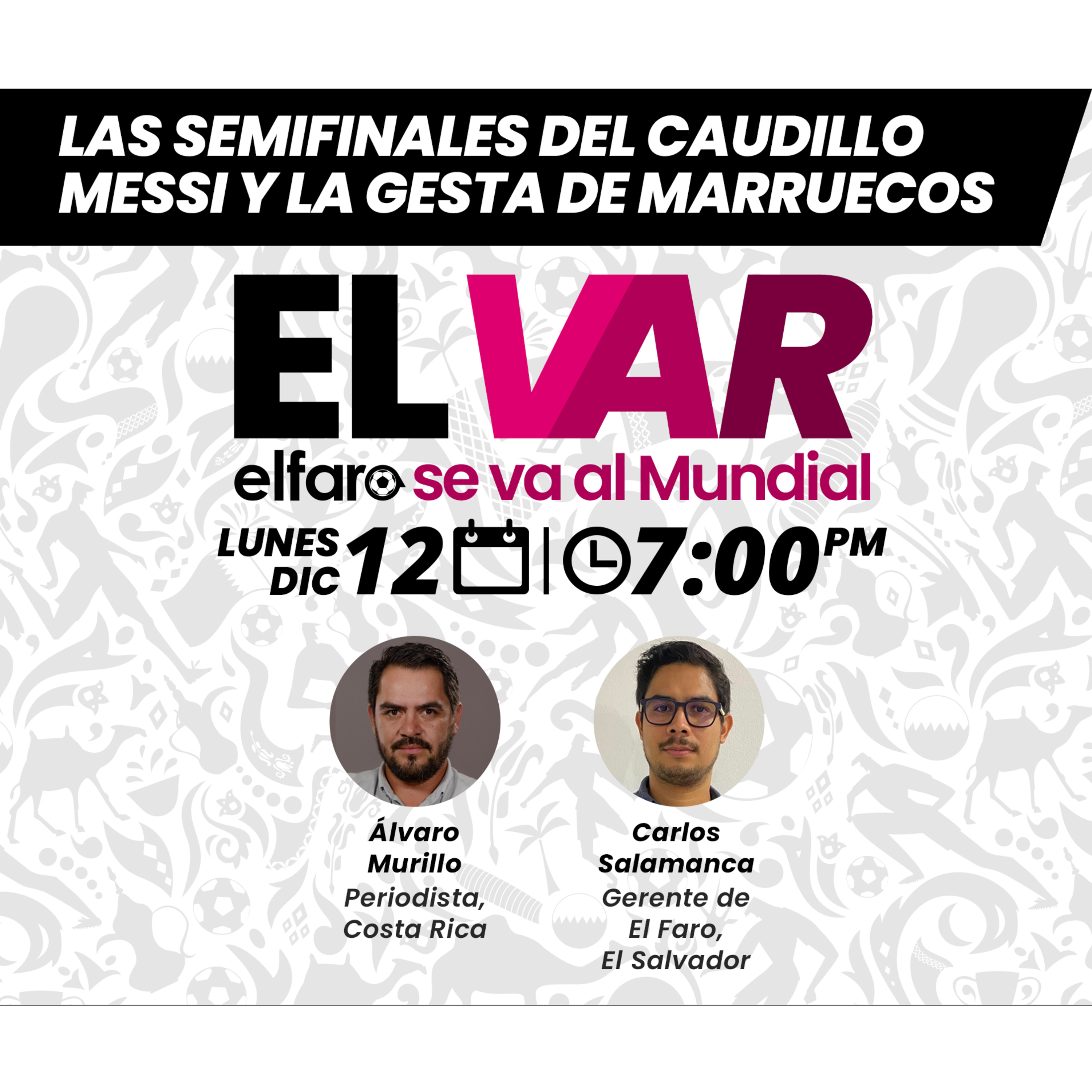 #ElVAR: Las semifinales del caudillo Messi y la gesta de Marruecos episode artwork