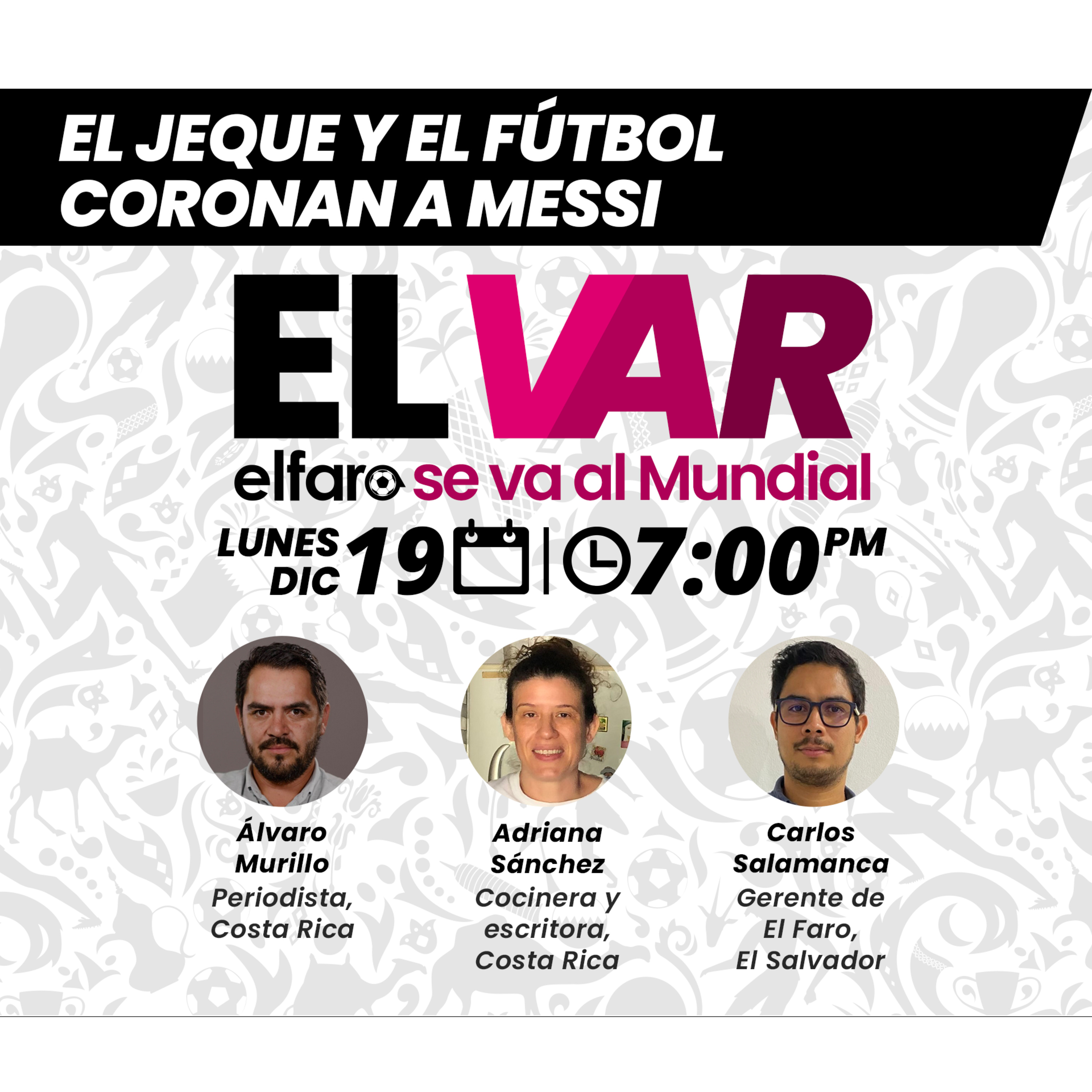 #ElVAR | El jeque y el fútbol coronan a Messi episode artwork