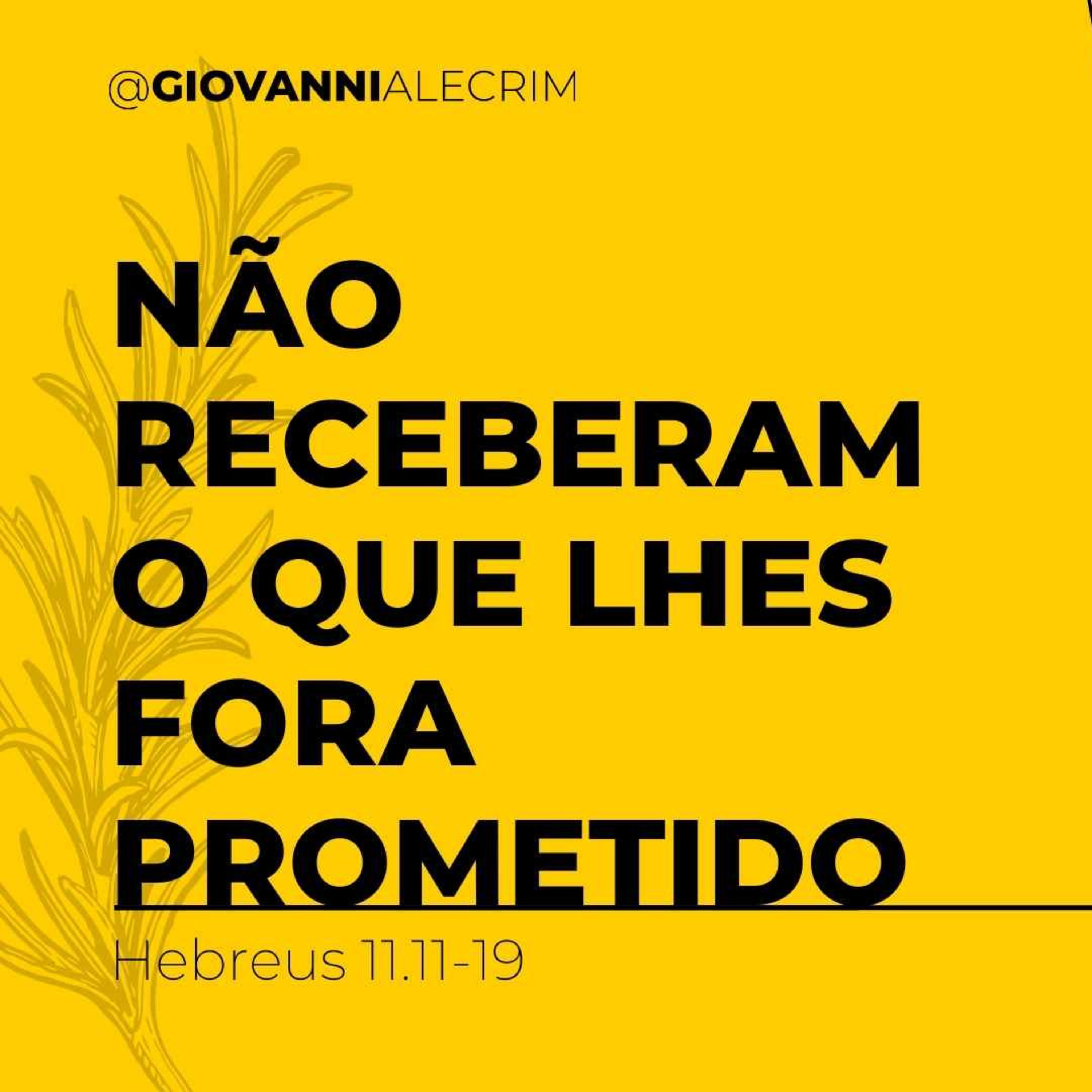 Sermão do Alecrim