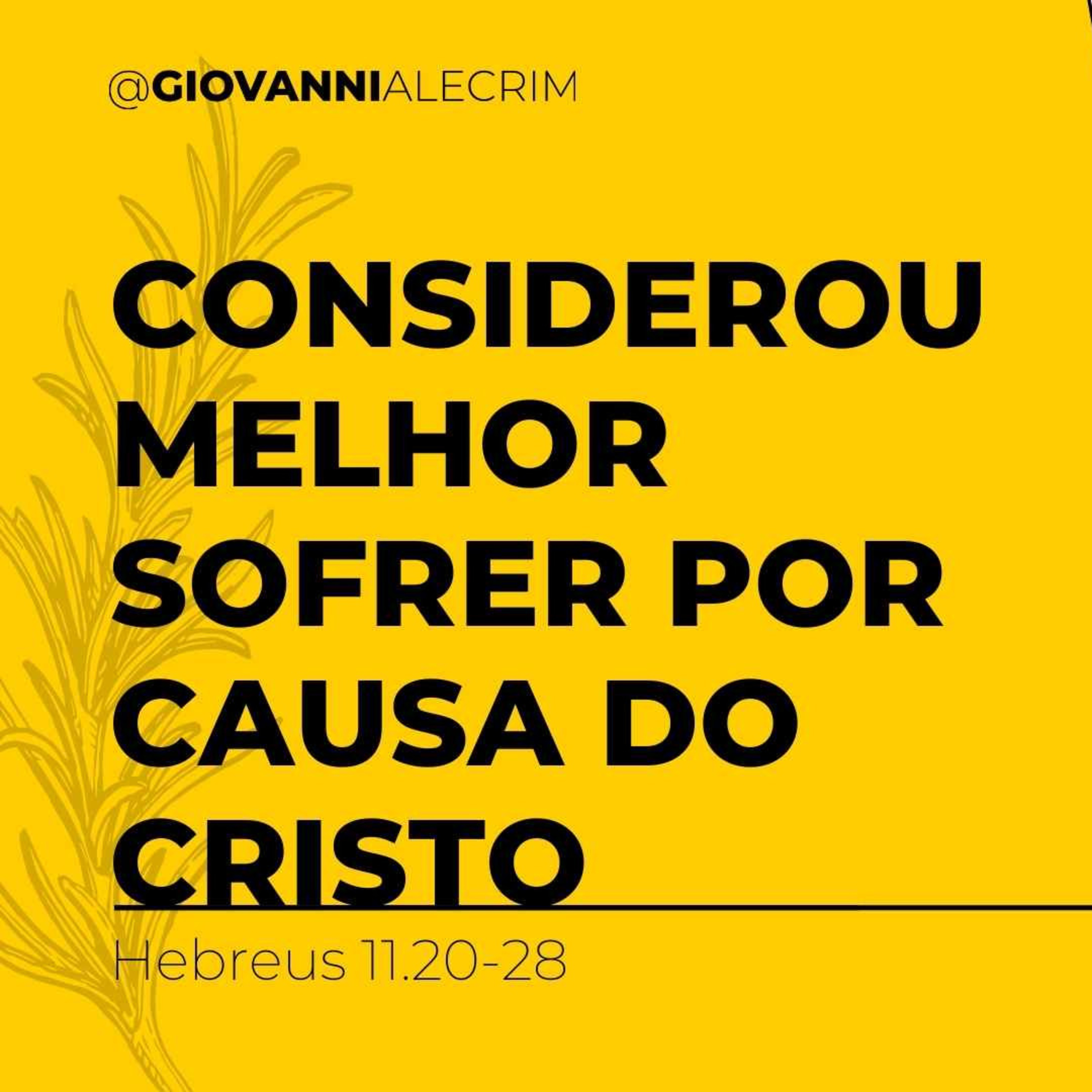 Sermão do Alecrim