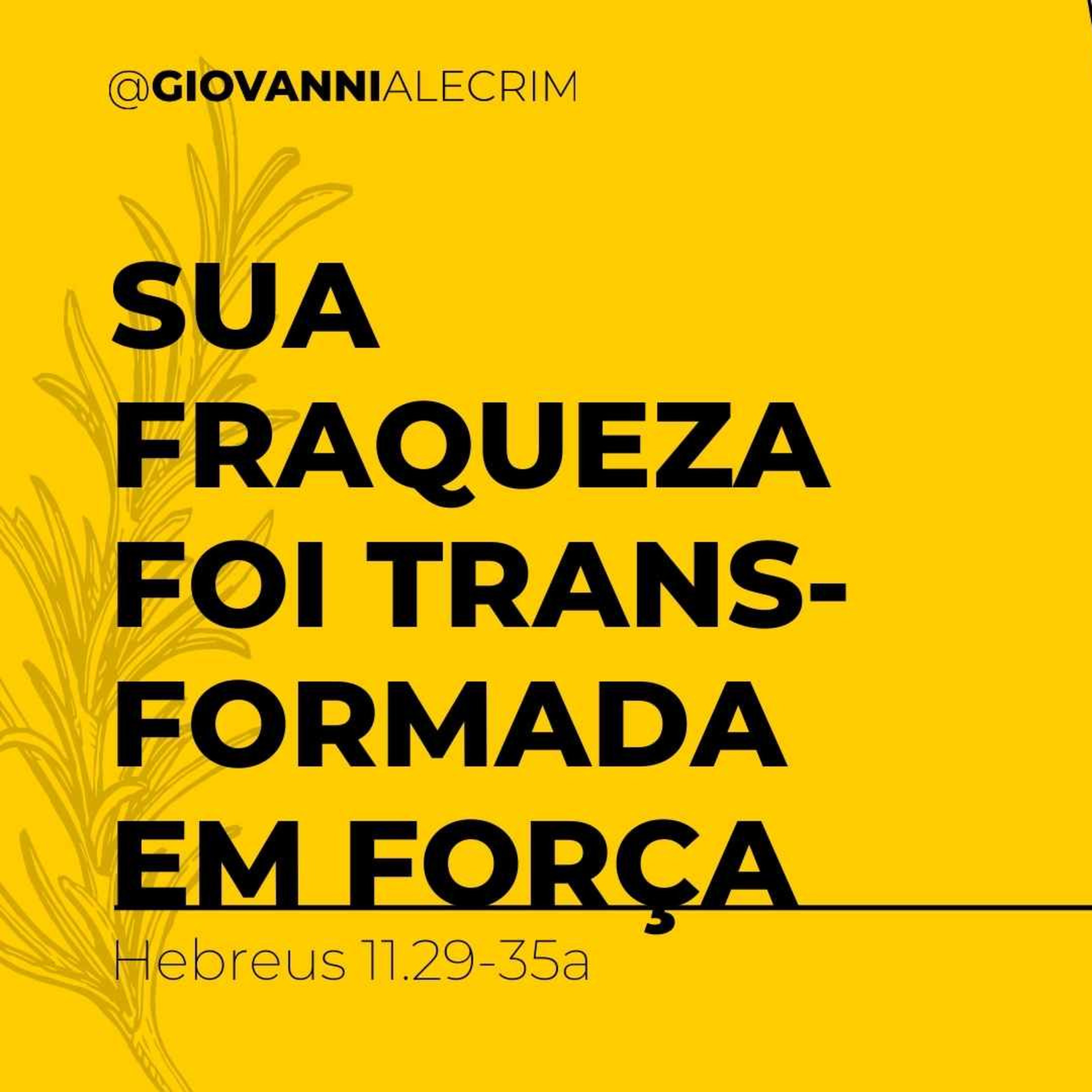Sermão do Alecrim