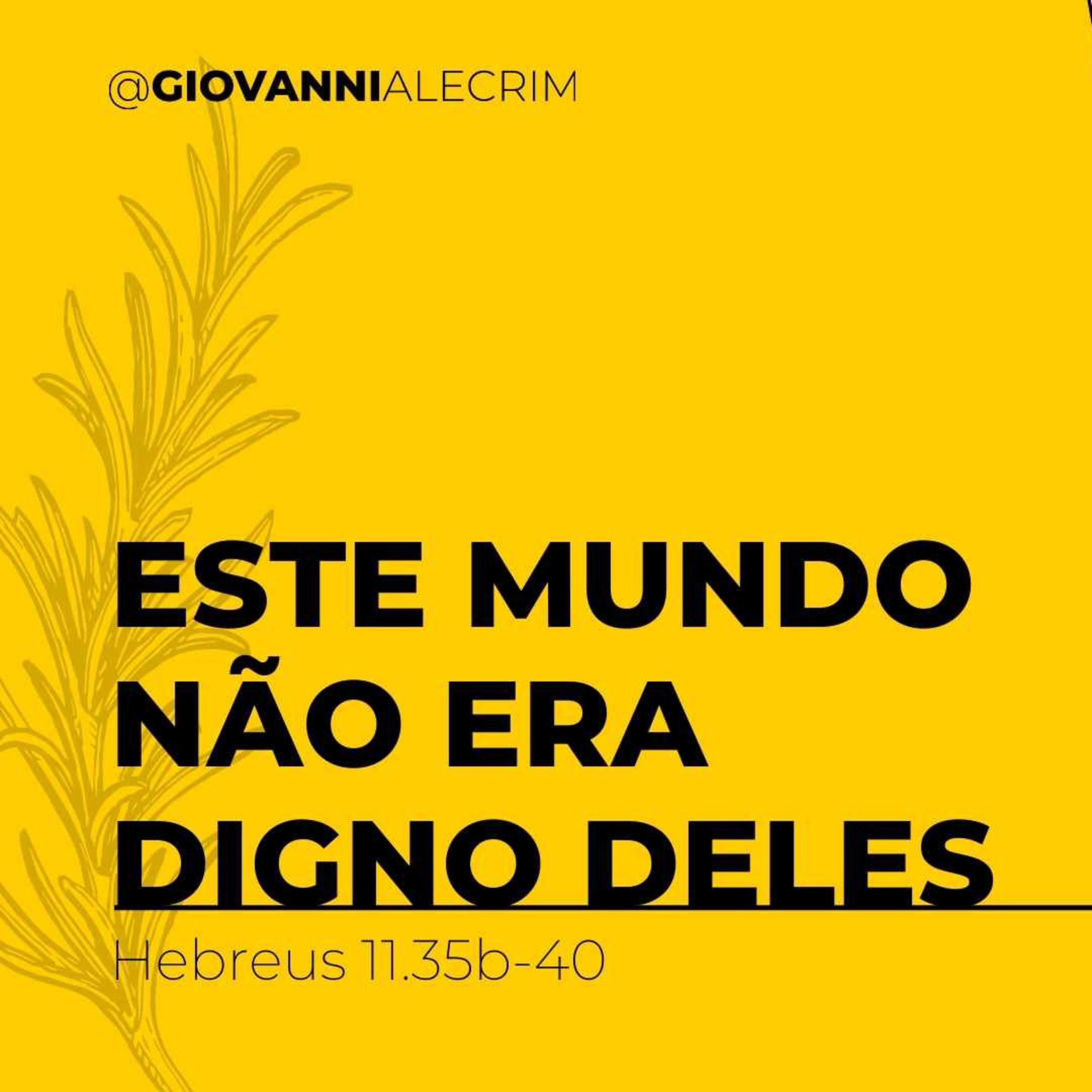 Sermão do Alecrim