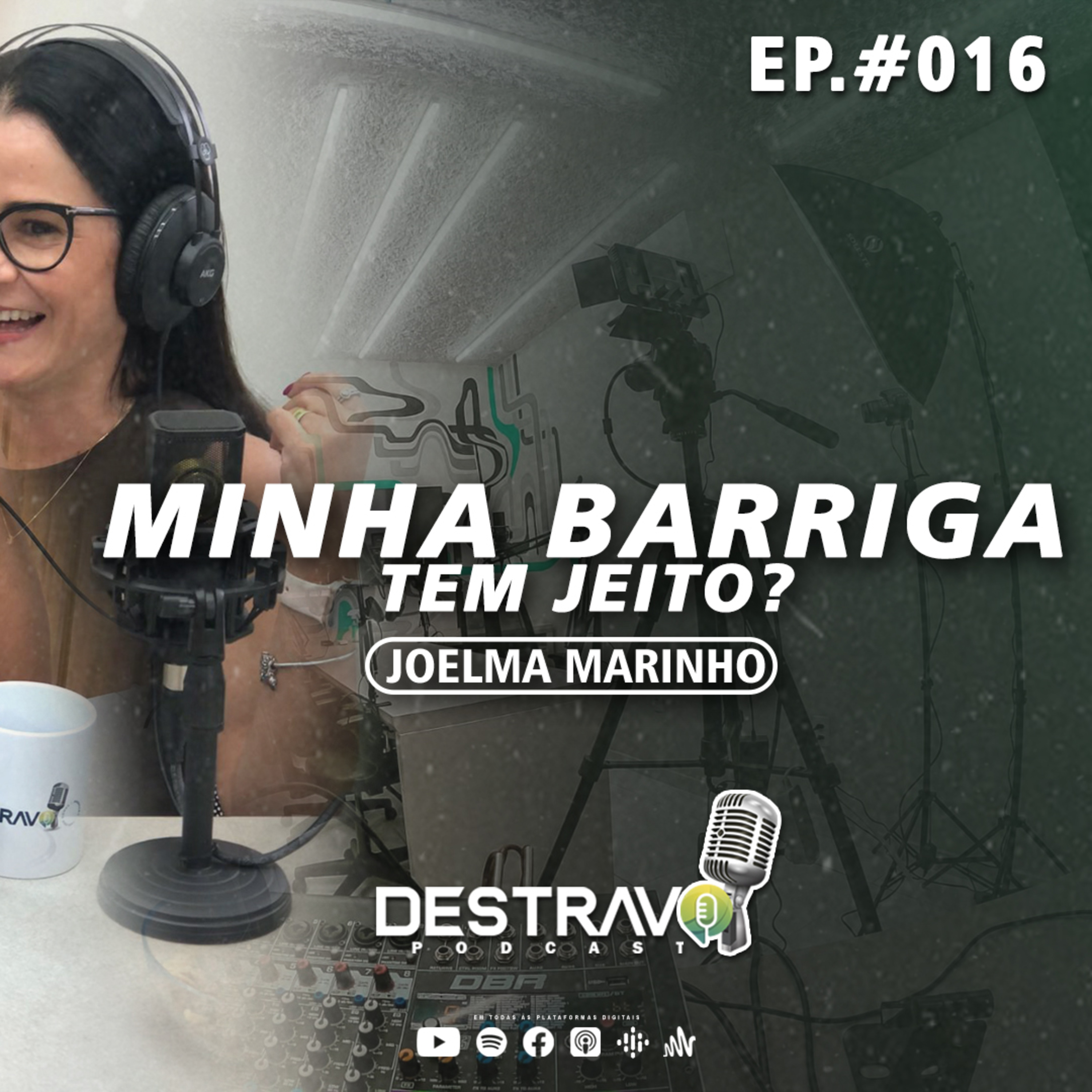 DCAST ® Podcast • Entrevistas • Bate-Papo