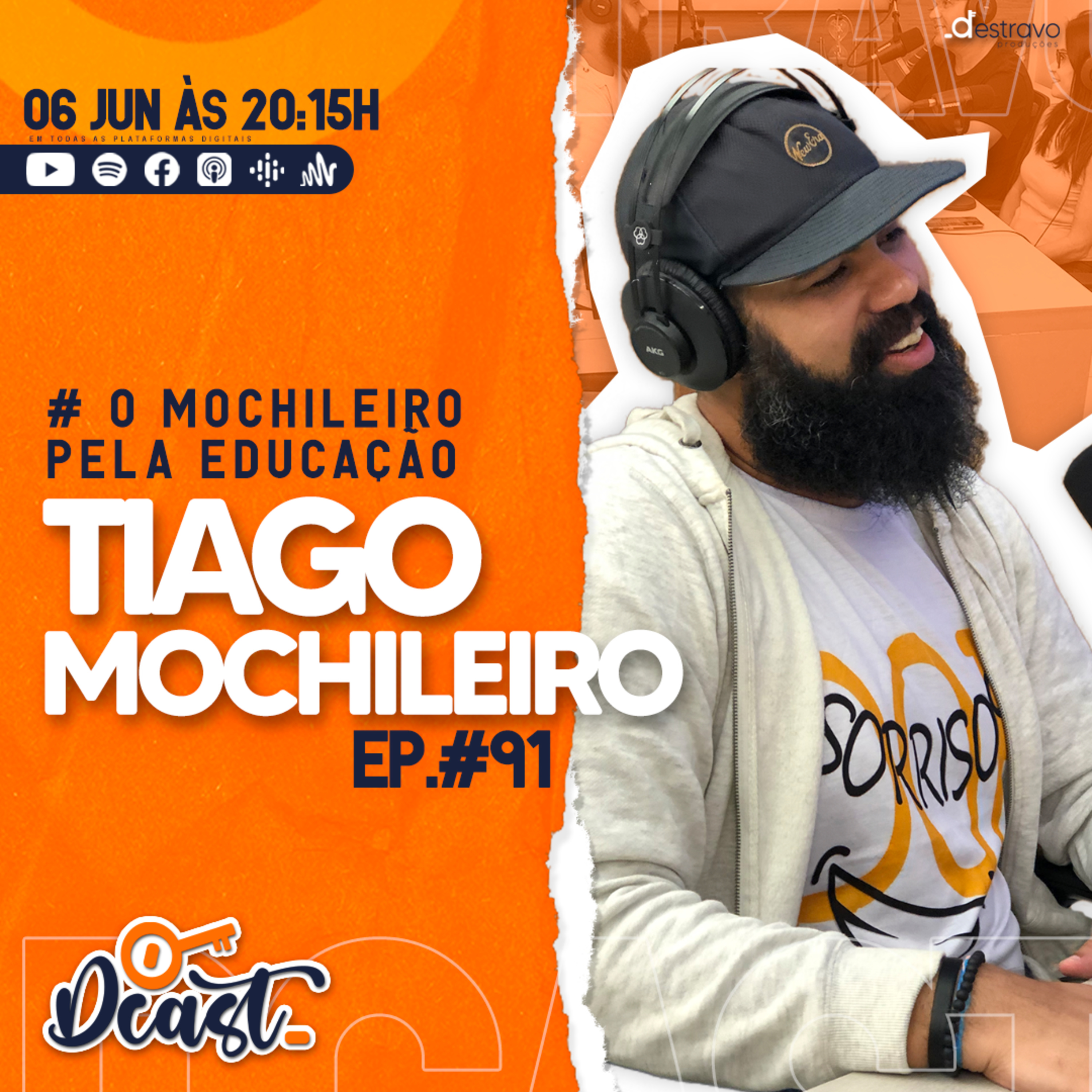 DCAST ® Podcast • Entrevistas • Bate-Papo