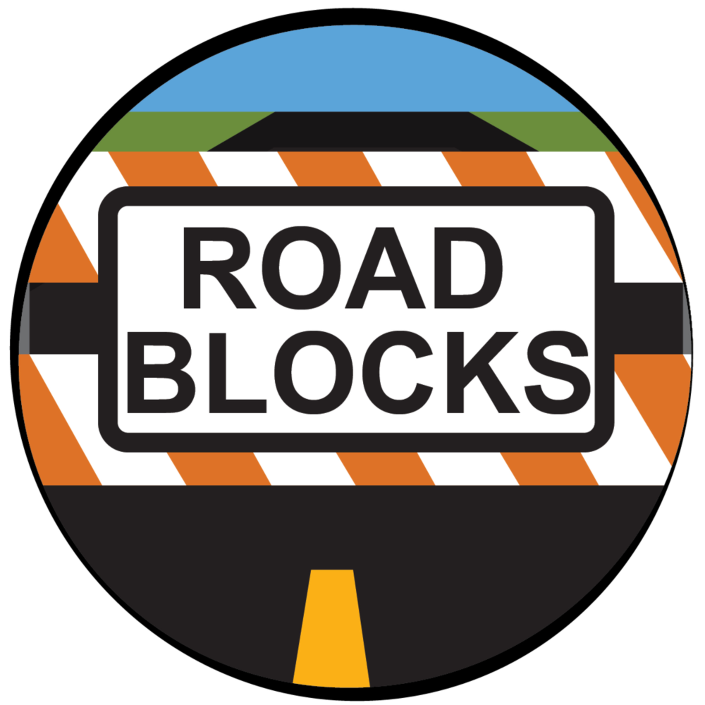 Road Blocks Ahead episode artwork