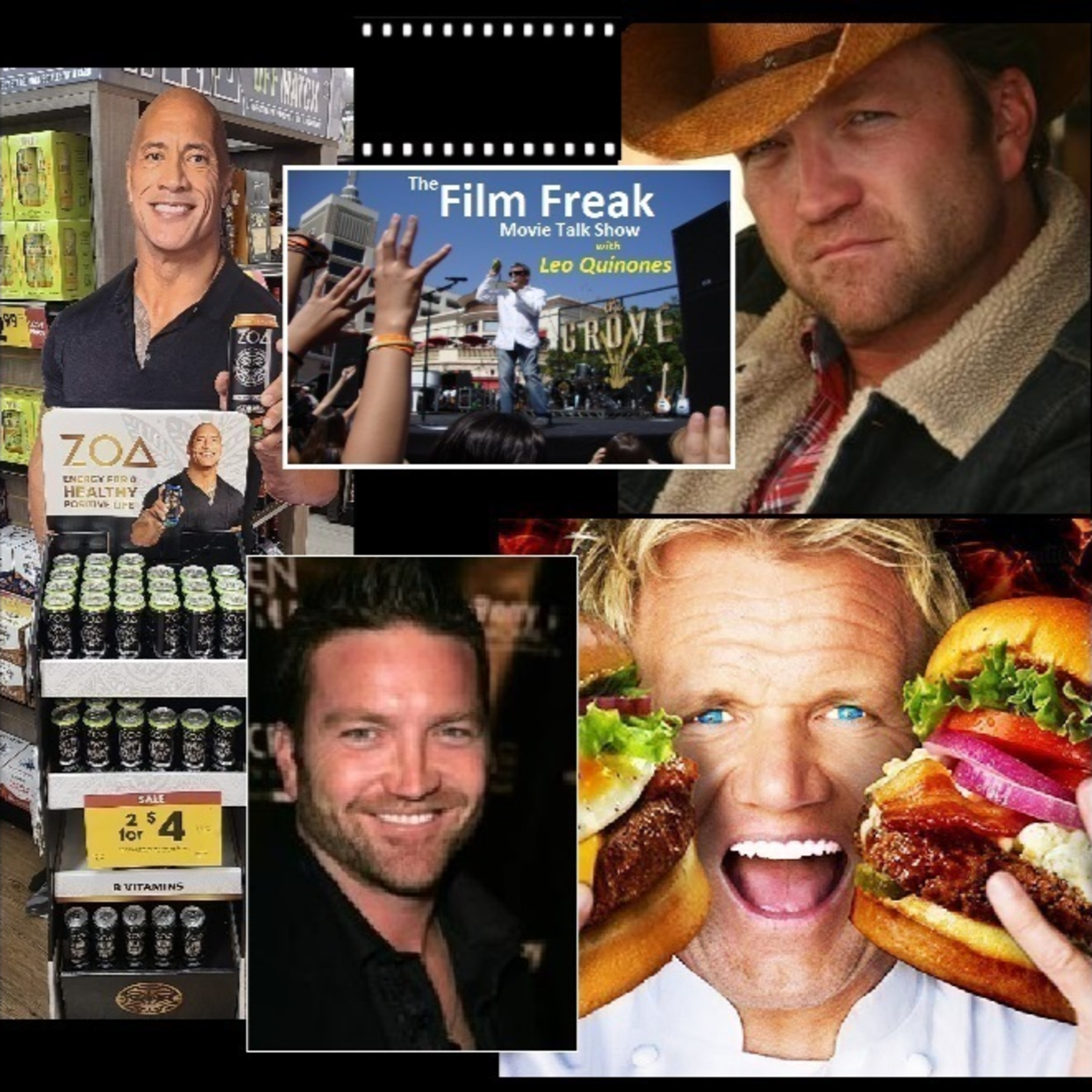 The Film Freak Movie Talk Show with Leo Quinones