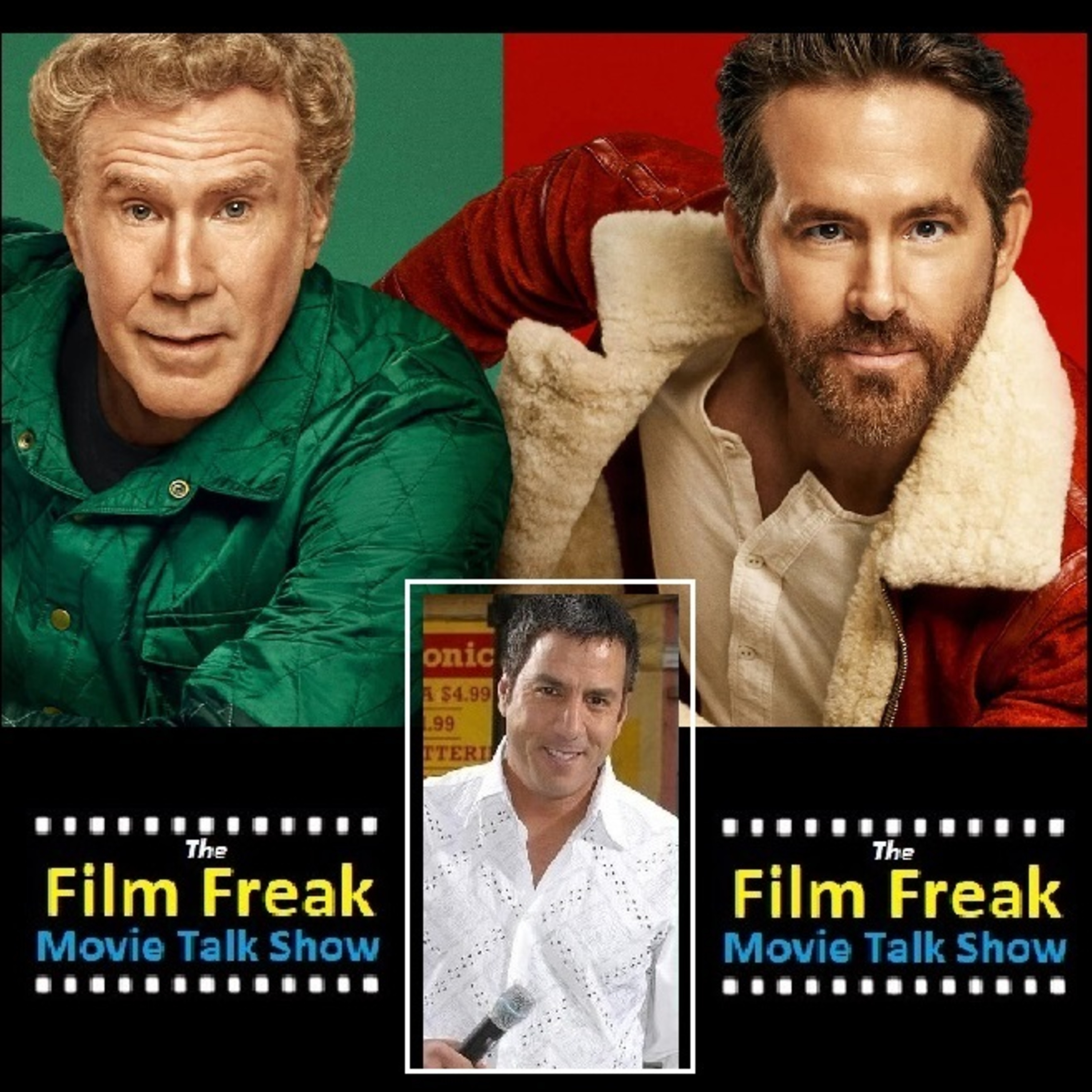 The Film Freak Movie Talk Show with Leo Quinones