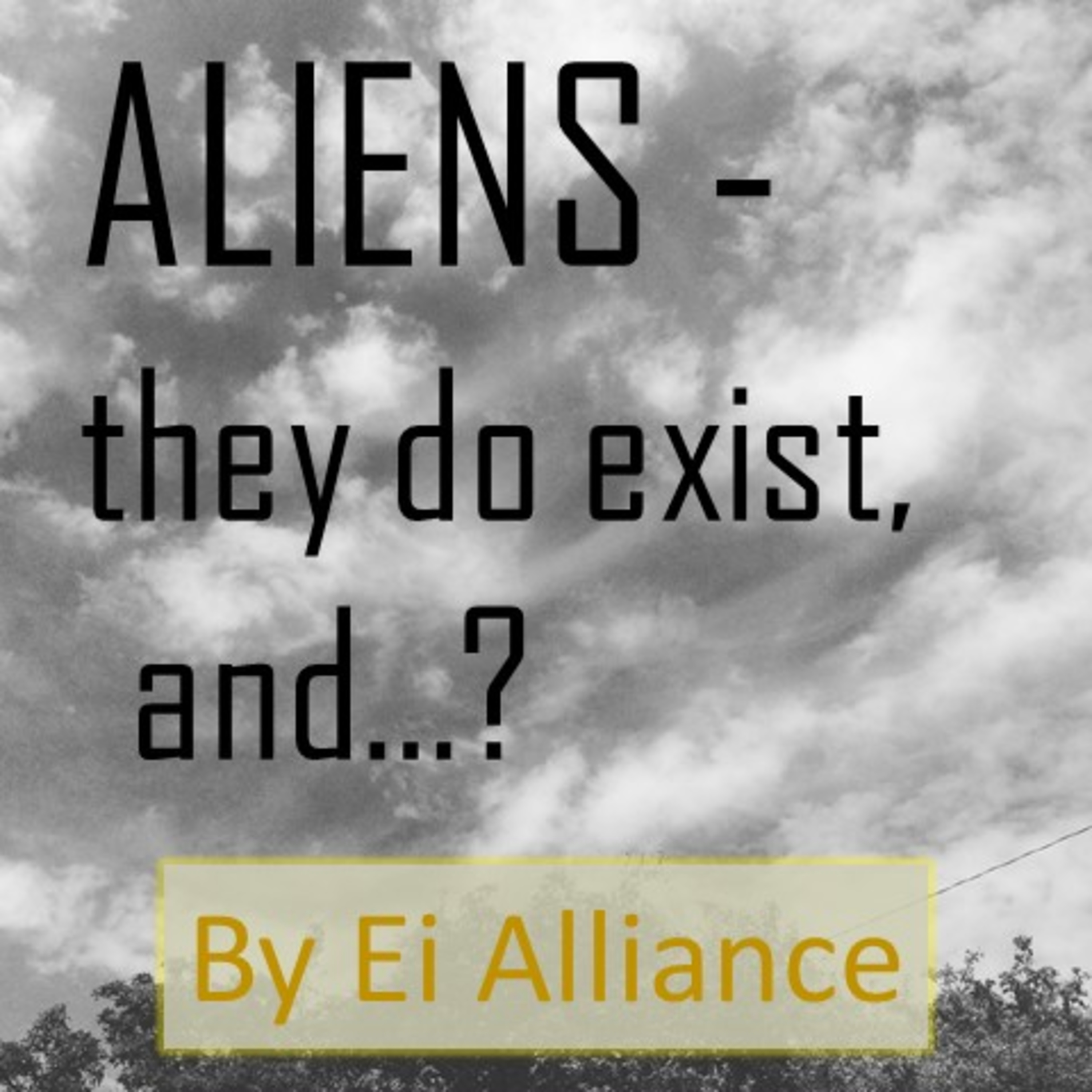 Aliens, they do exist . . . And? episode artwork
