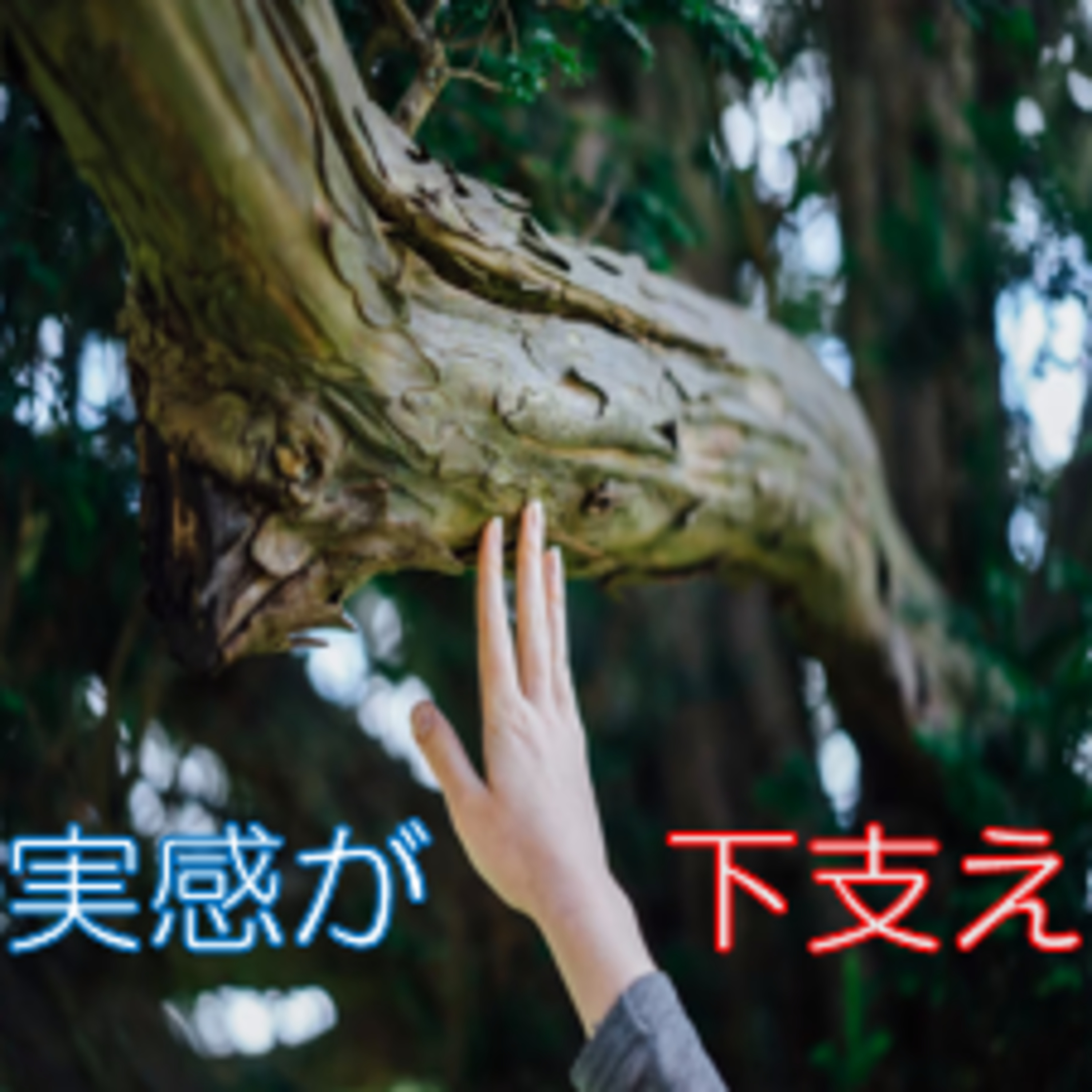 悩み・不安からの脱却 実感をぶつける