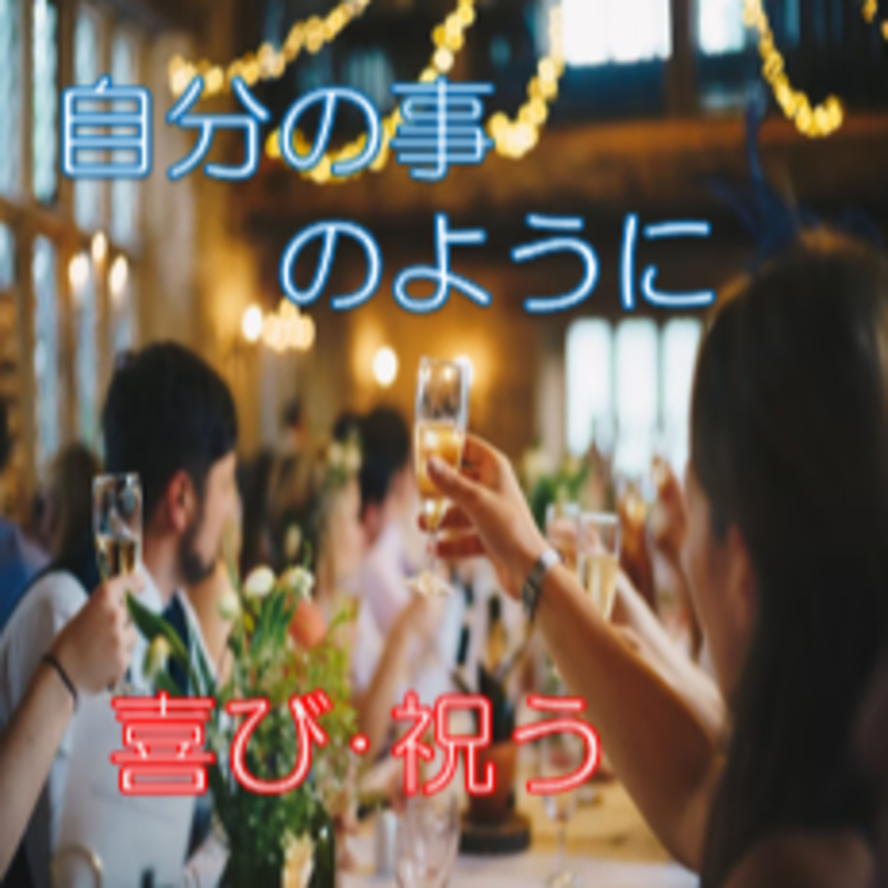 自分事として捉える 吉報