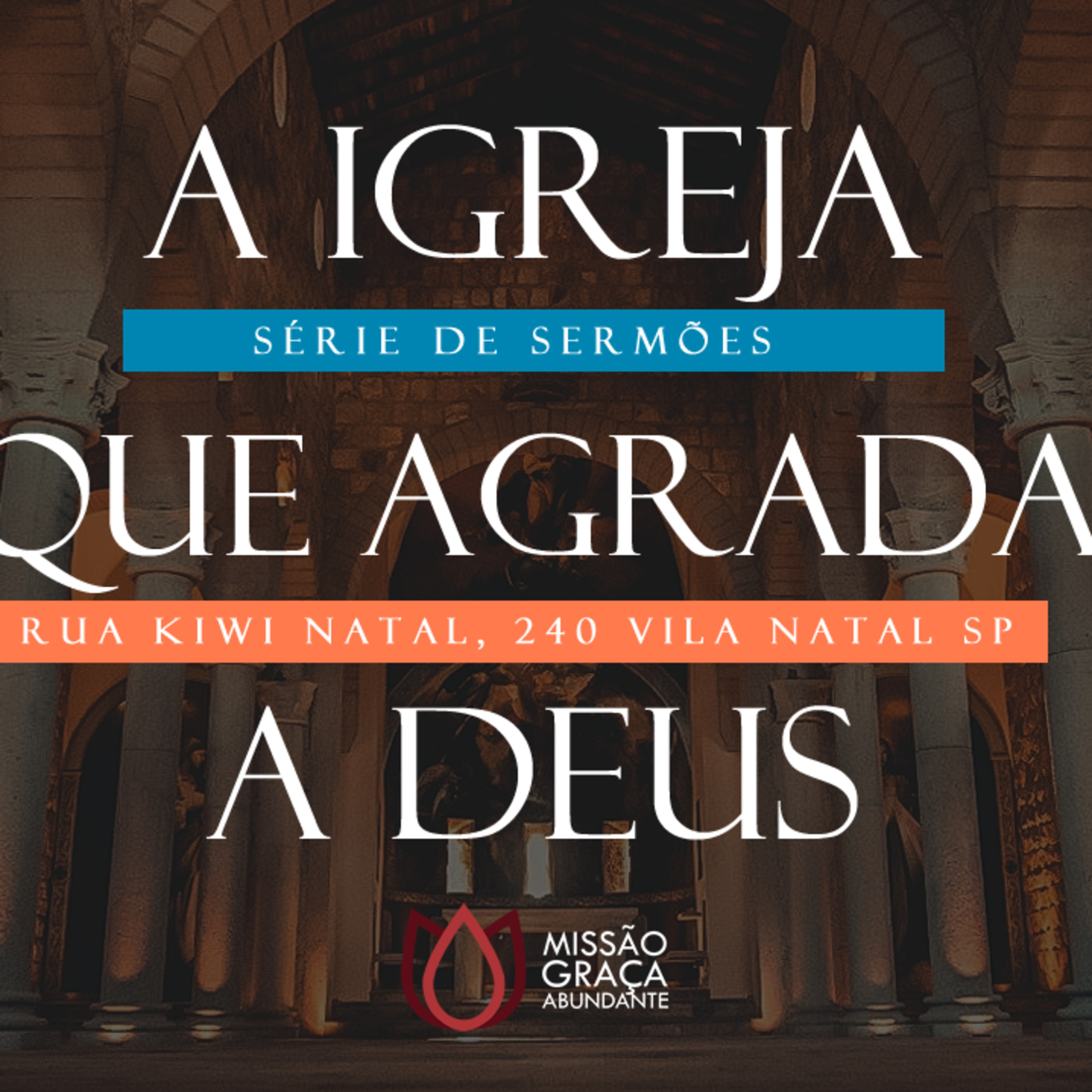 Missão Graça Abundante Igreja Cristã