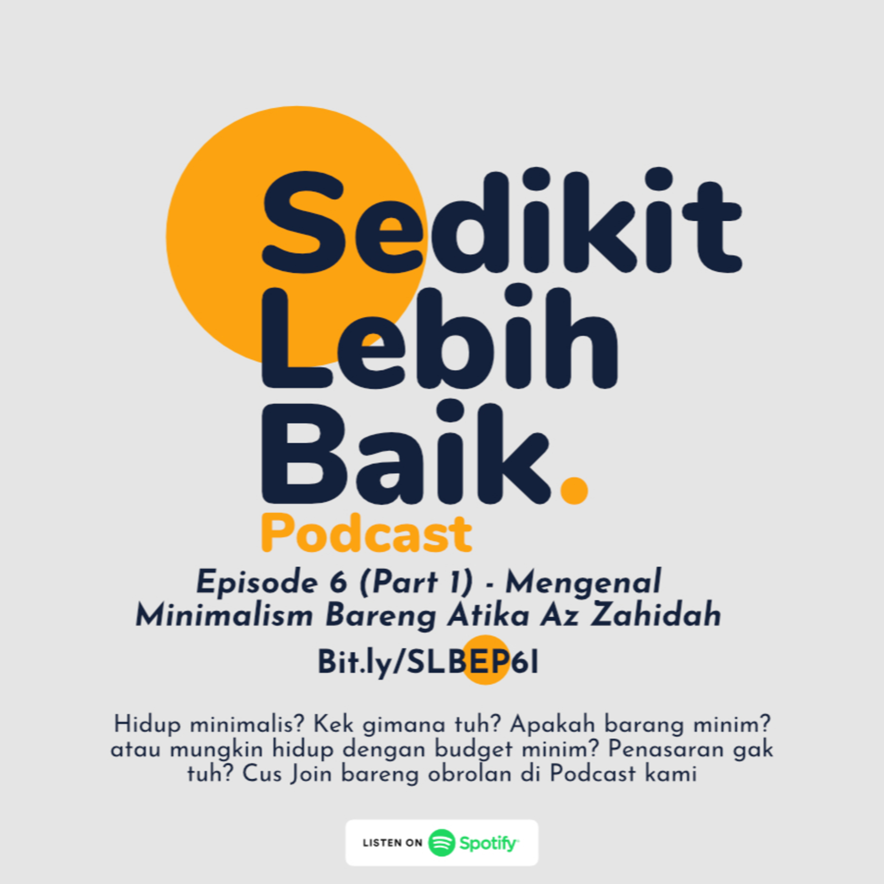 Sedikit Lebih Baik
