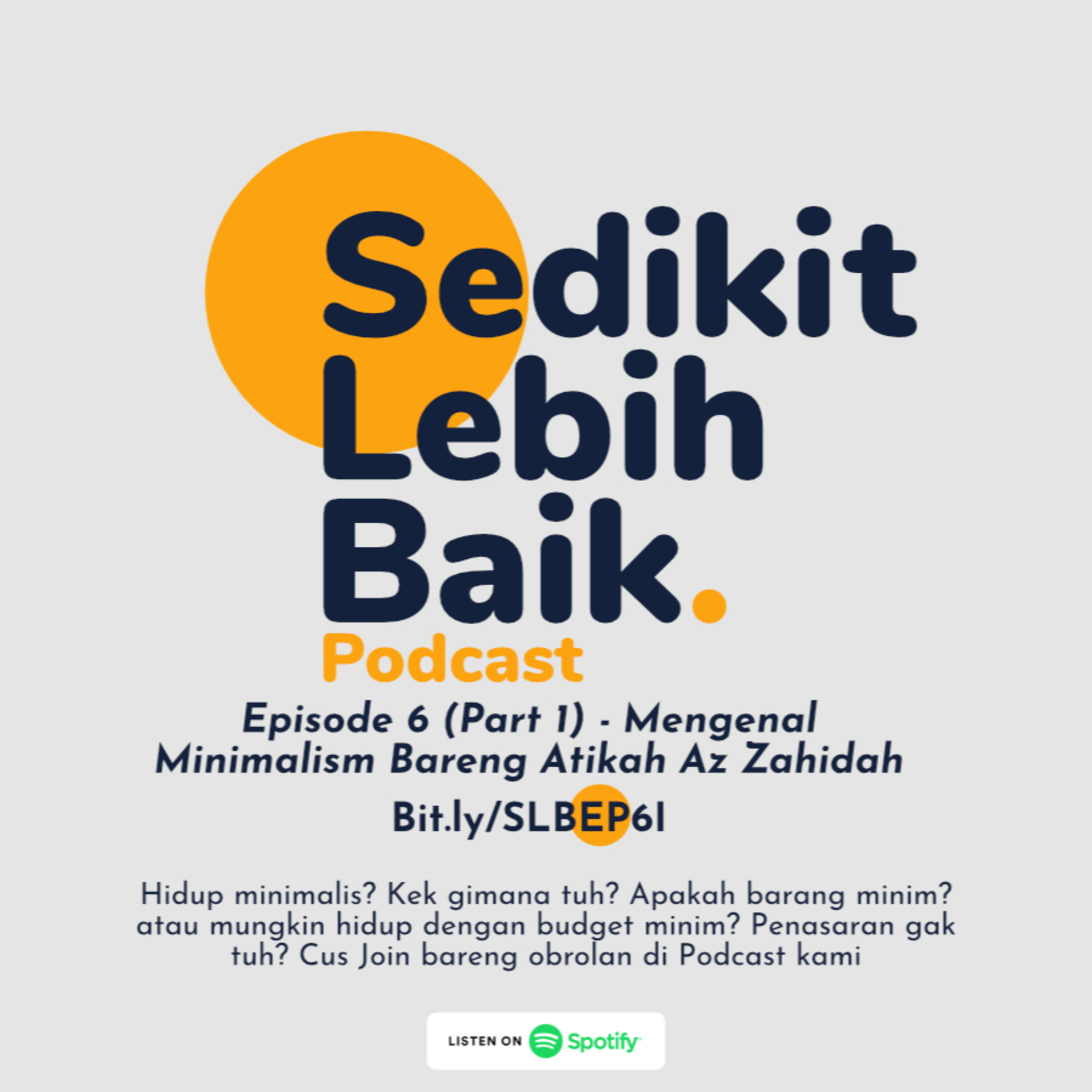 Sedikit Lebih Baik