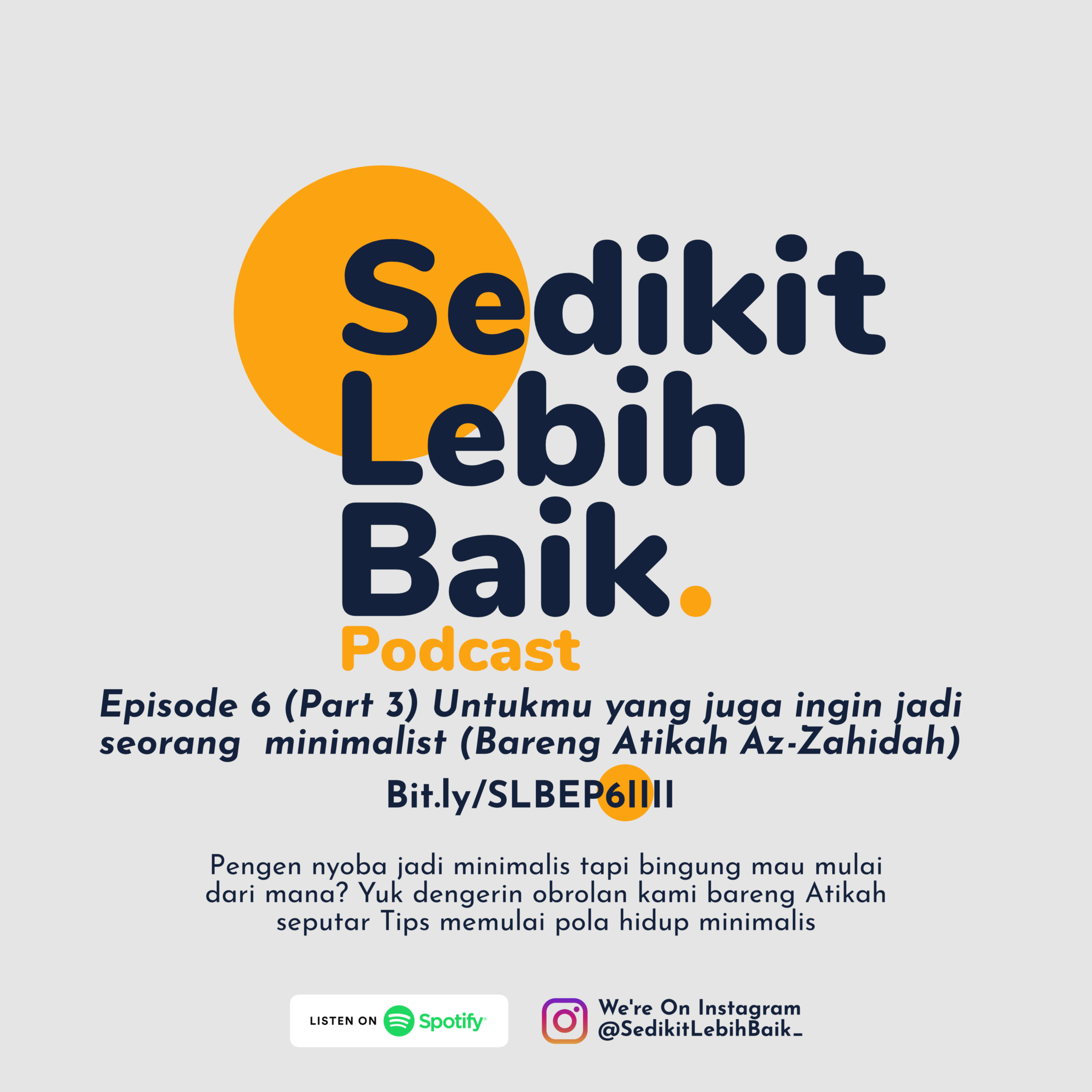 Sedikit Lebih Baik