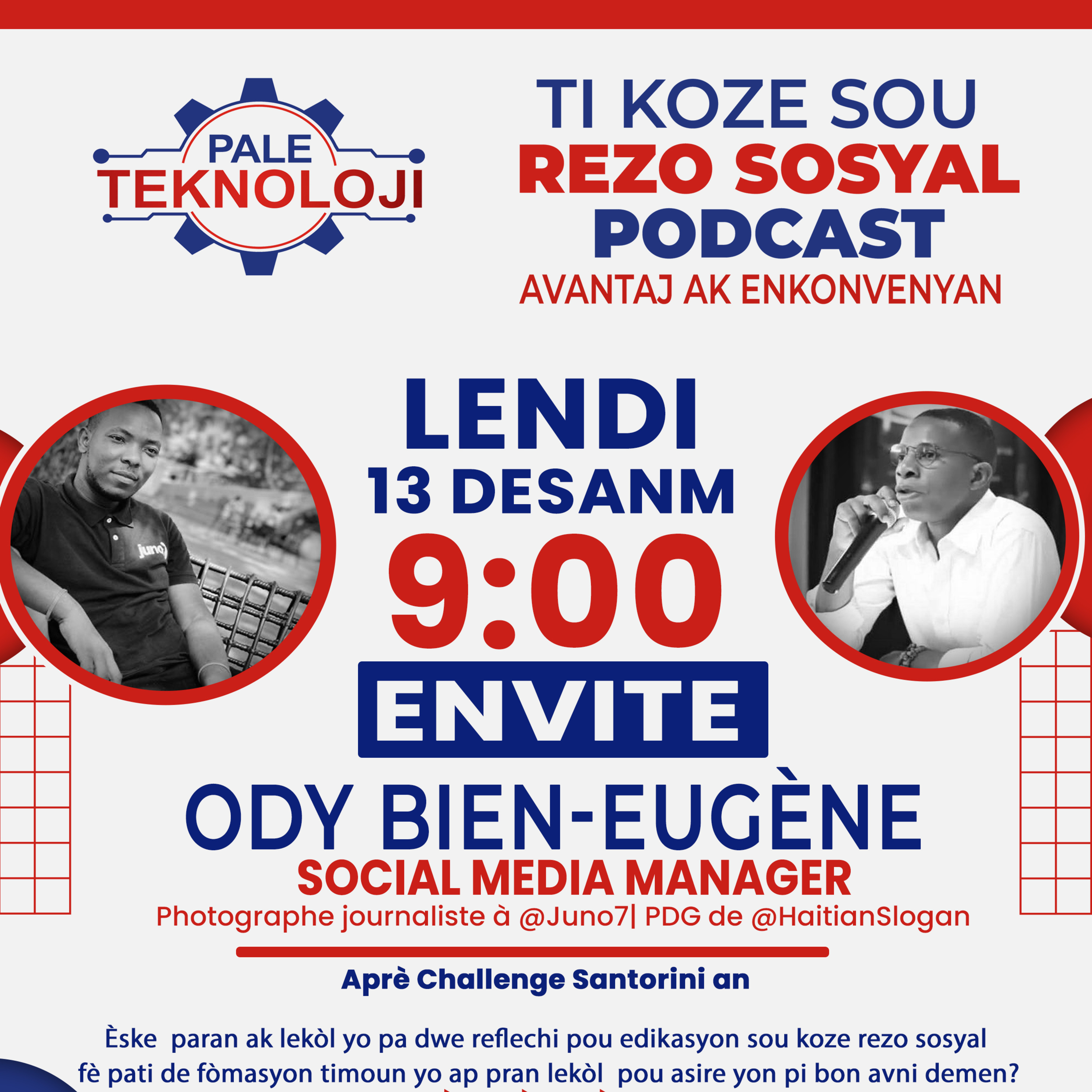 TI KOZE SOU REZO SOSYAL episode artwork