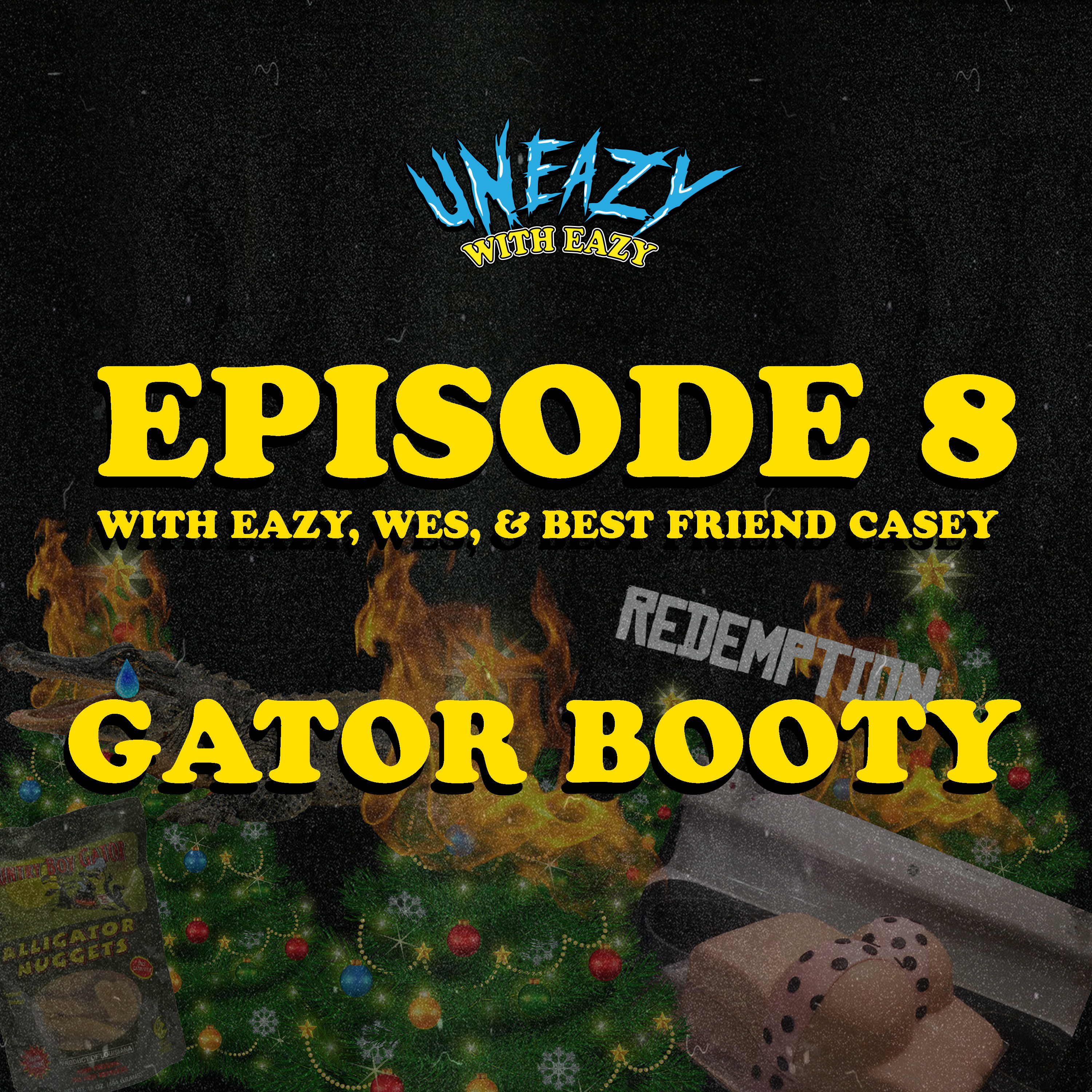 Gator Booty episode artwork