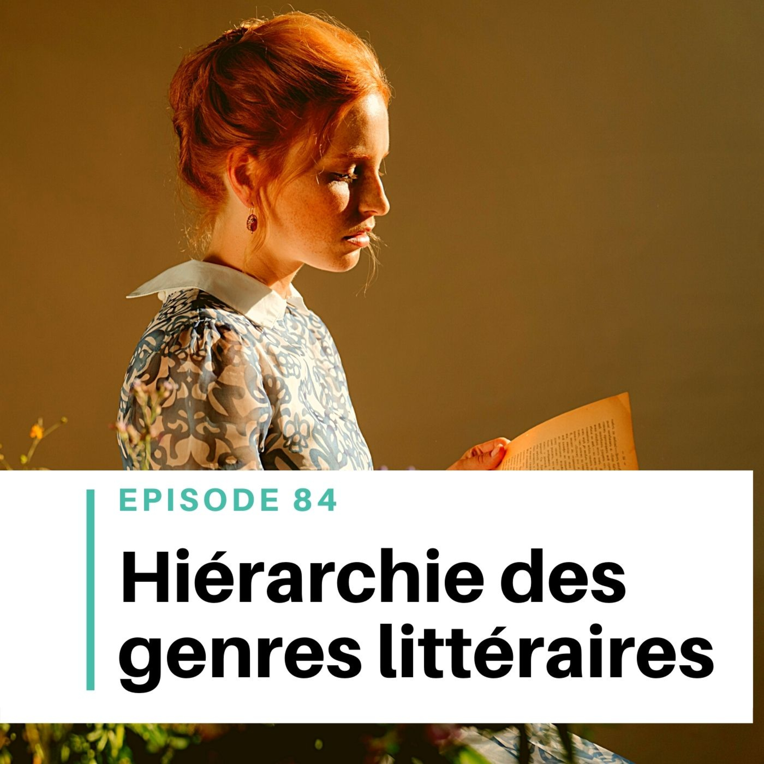 Ep #84 - La vraie littérature et la hiérarchie des genres episode artwork