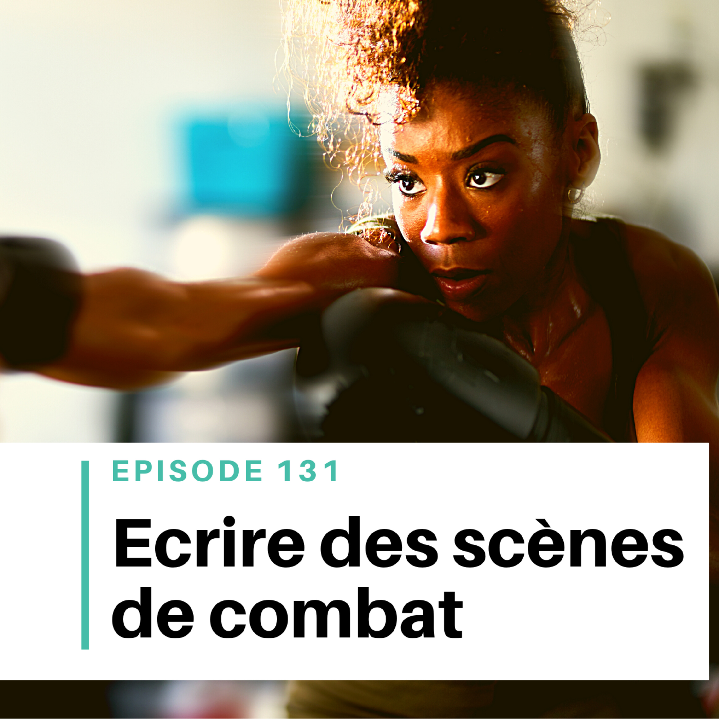 Ep #131 - 5 conseils pour écrire un scène de combat episode artwork