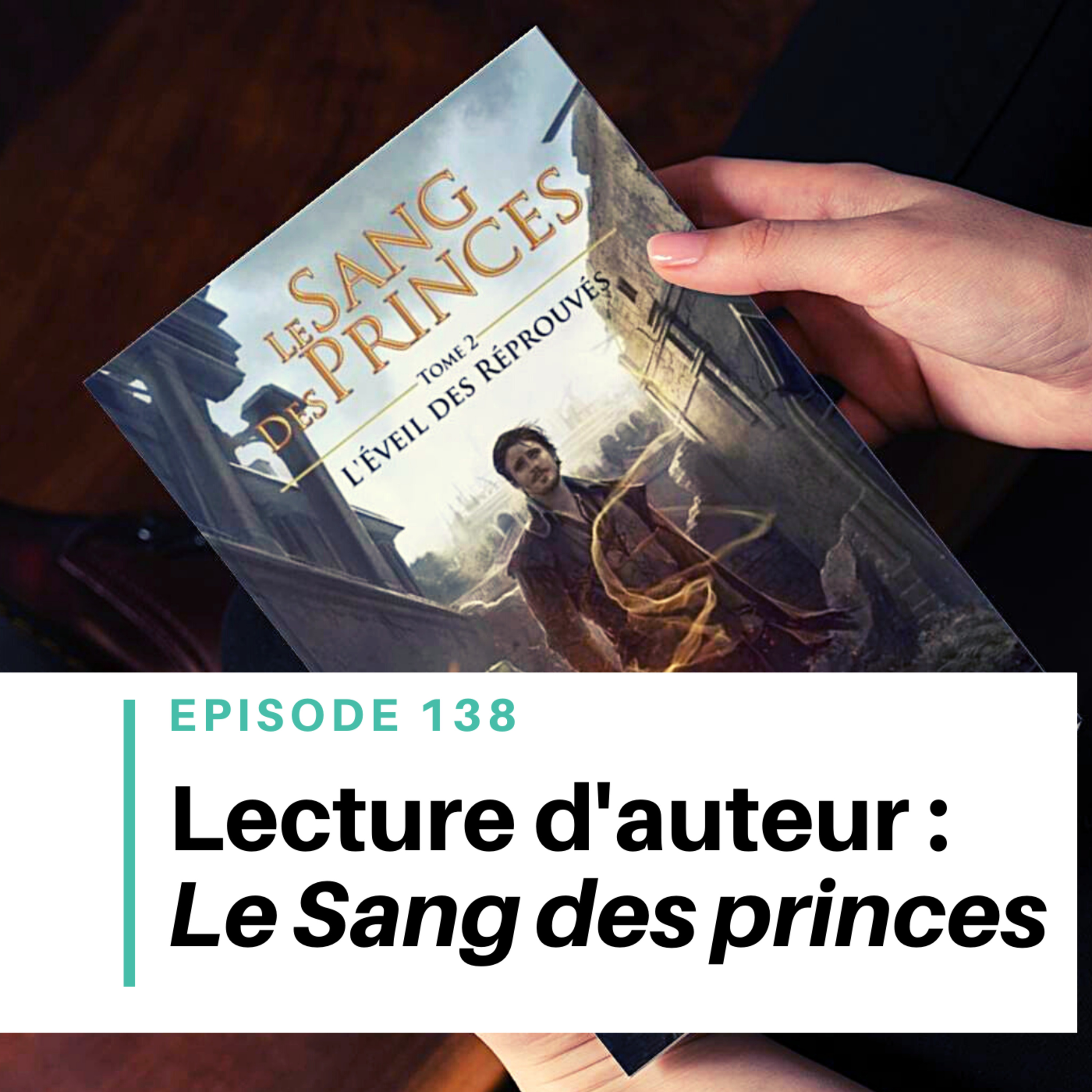Ep #138 - Parlons d'un roman : Le Sang des Princes de Romain Delplancq episode artwork