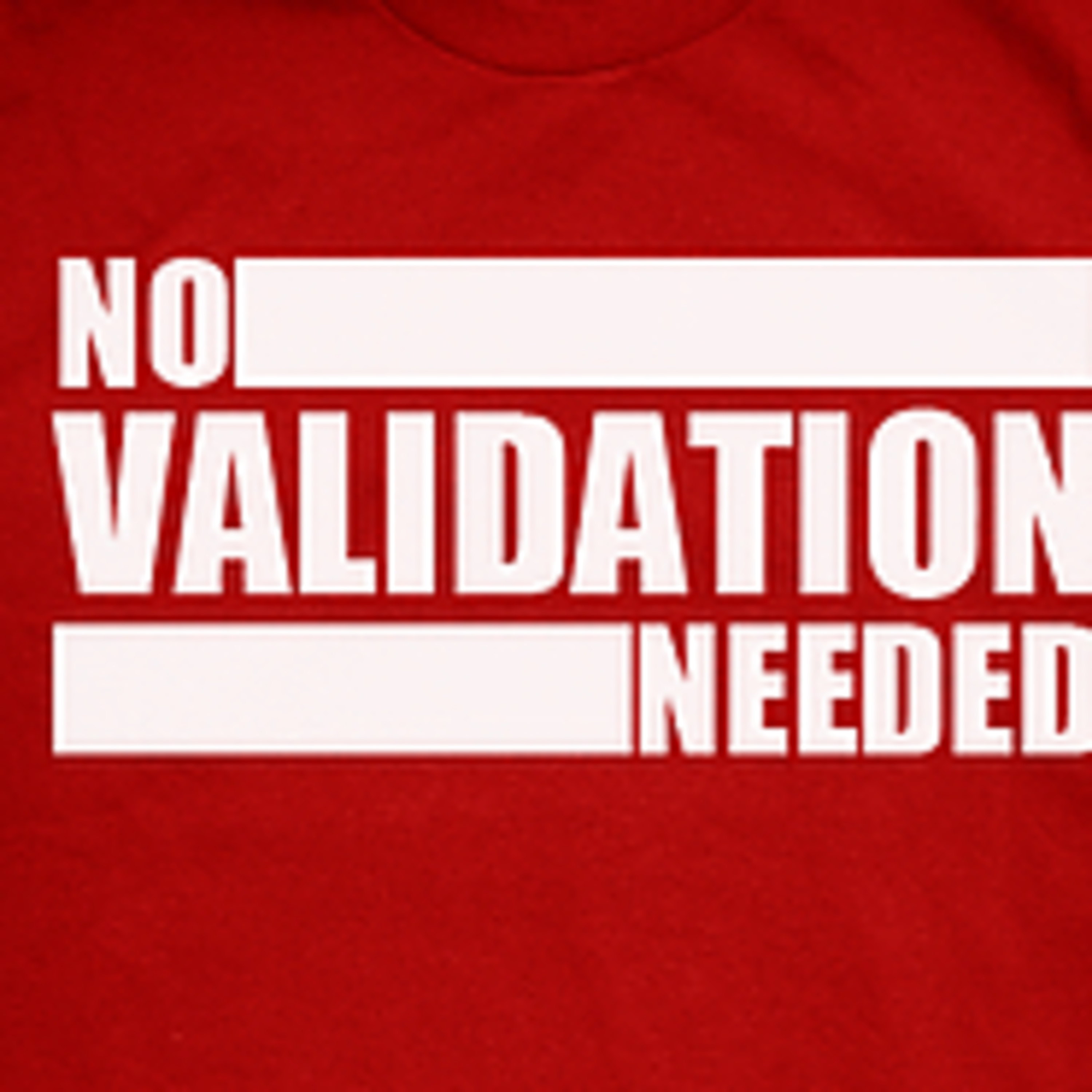 No Validation Needed episode artwork