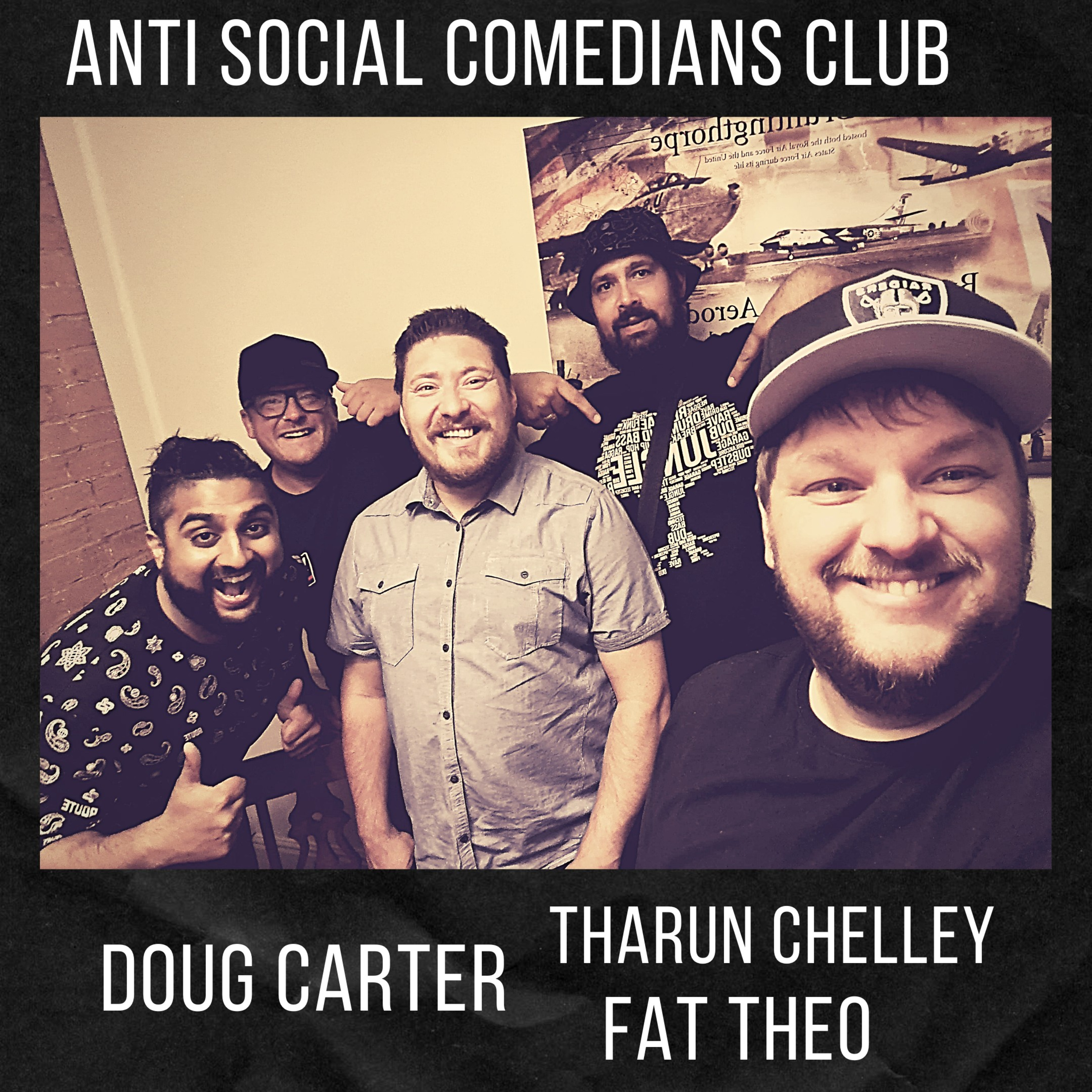Anti Social Comedians Club