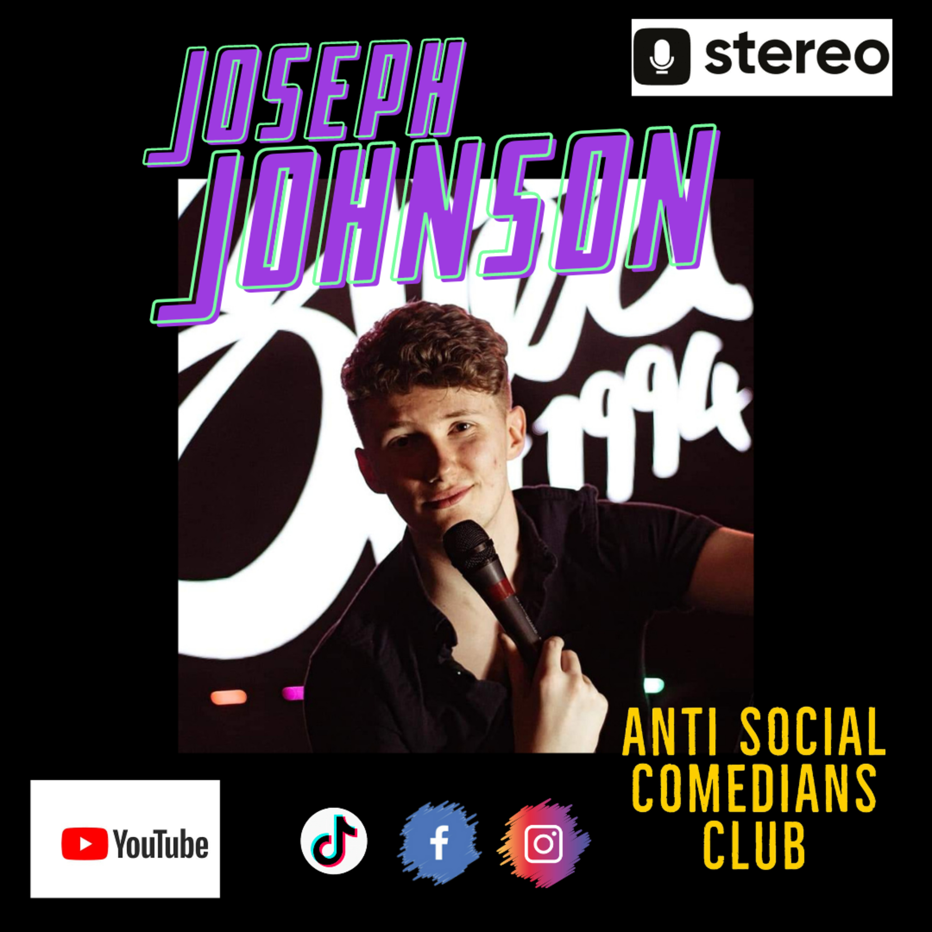 EPISODE 28- JOSEPH JOHNSON episode artwork