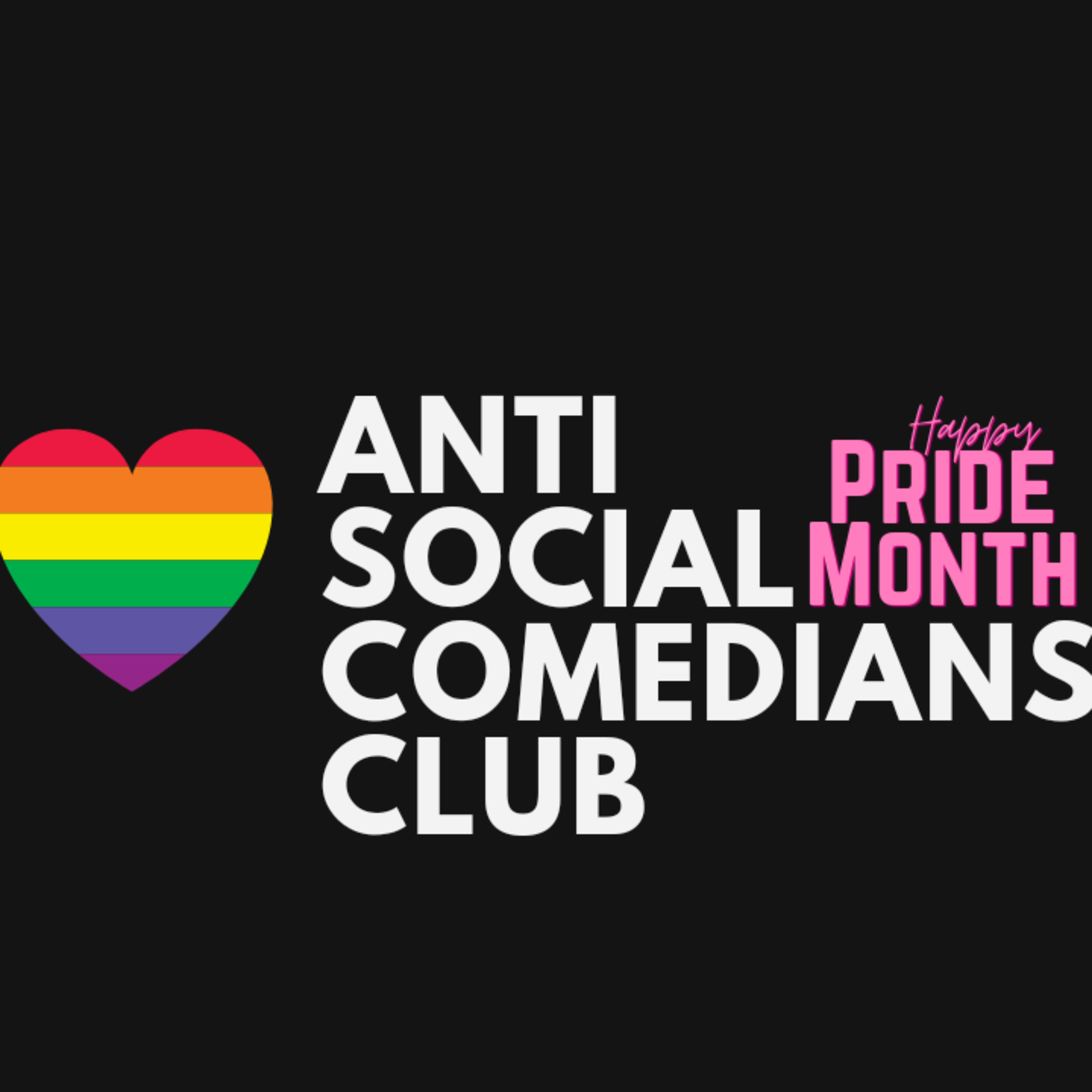 Episode 33- Happy Pride Month (Celebrating all things LGBTQ+) episode artwork