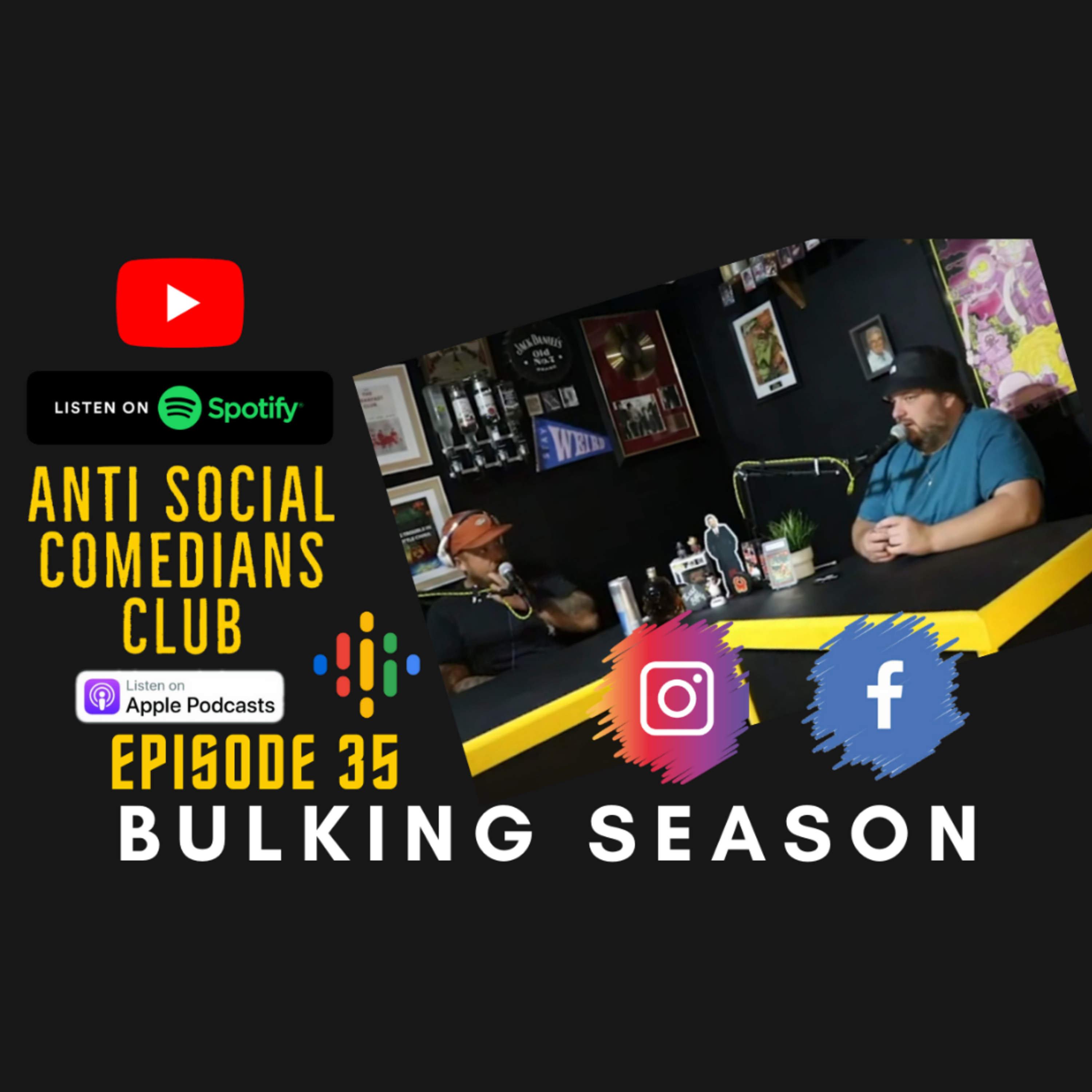 EPISODE 35- BULKING SEASON  episode artwork